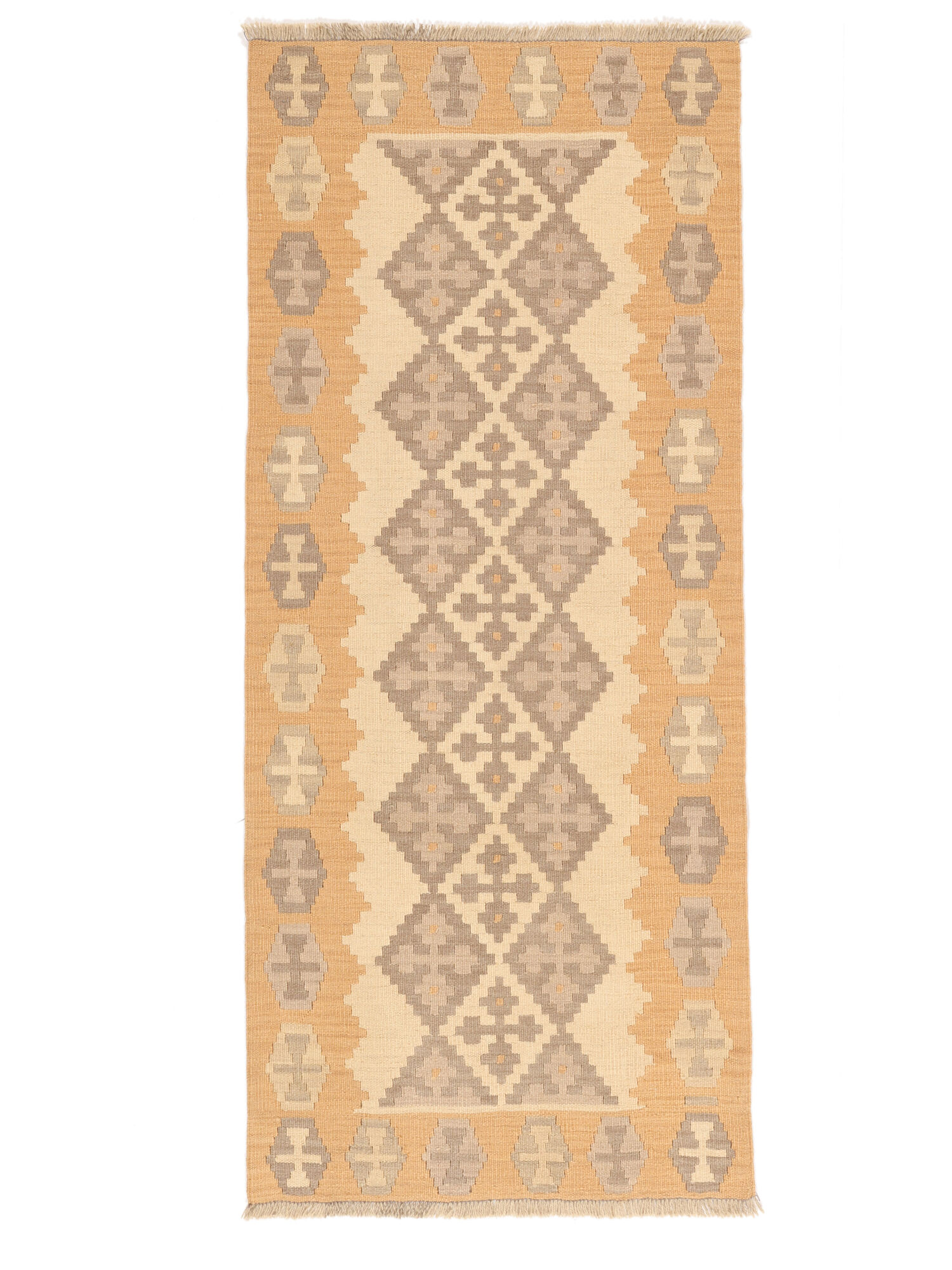 Hell Nomad Kelim Teppich 87×203