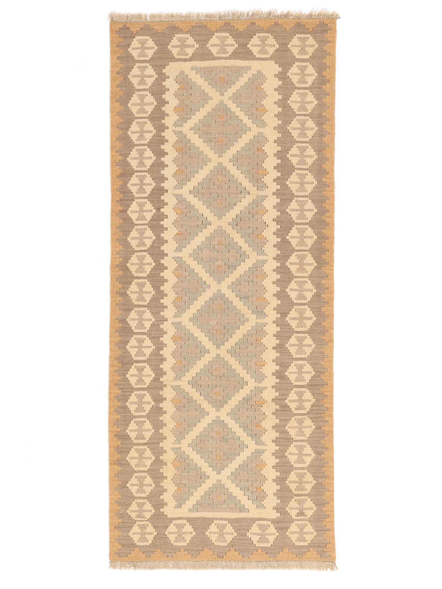 Hell Nomad Kelim Teppich 81×195