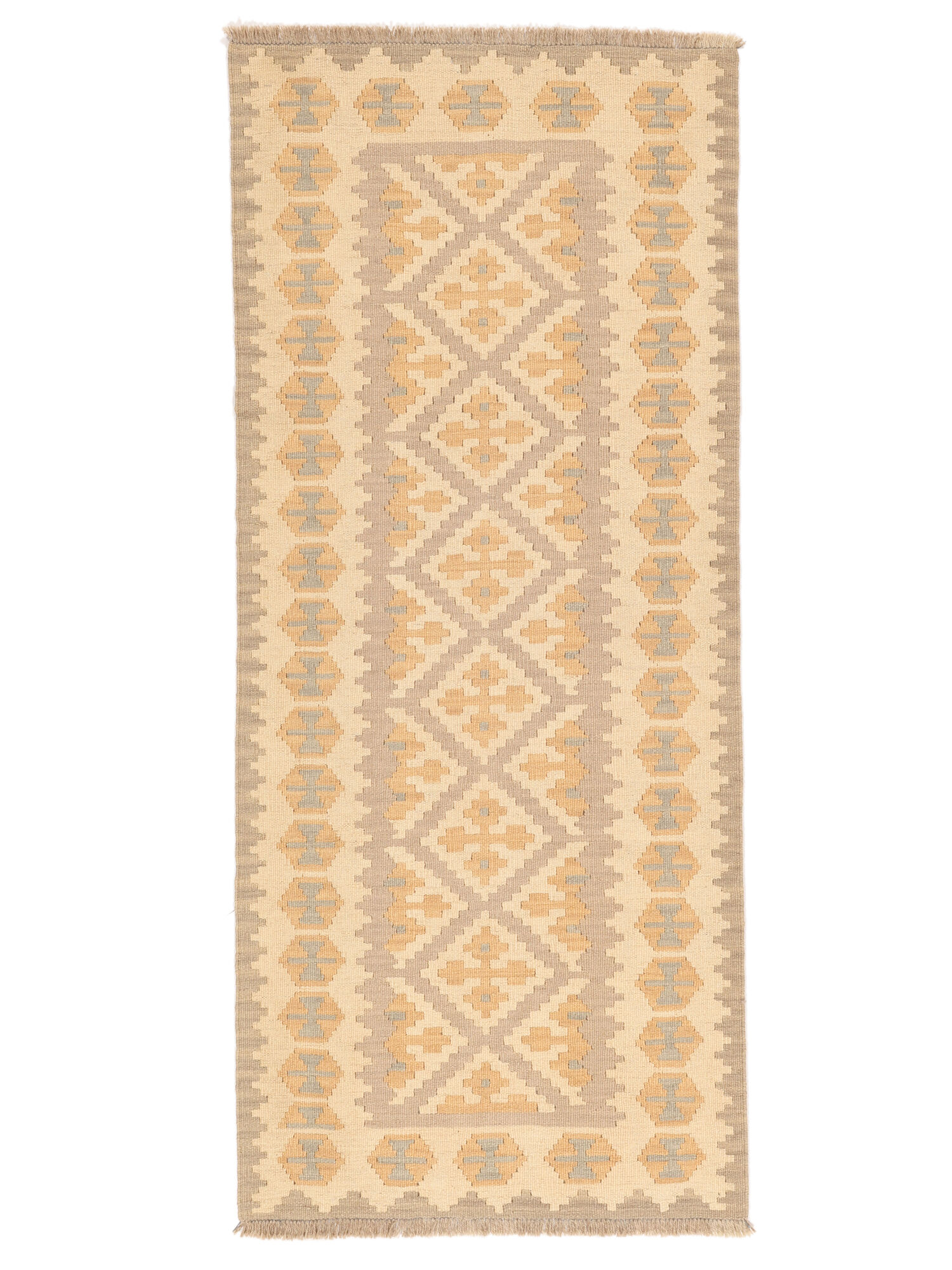 Hell Nomad Kelim Teppich 85×196