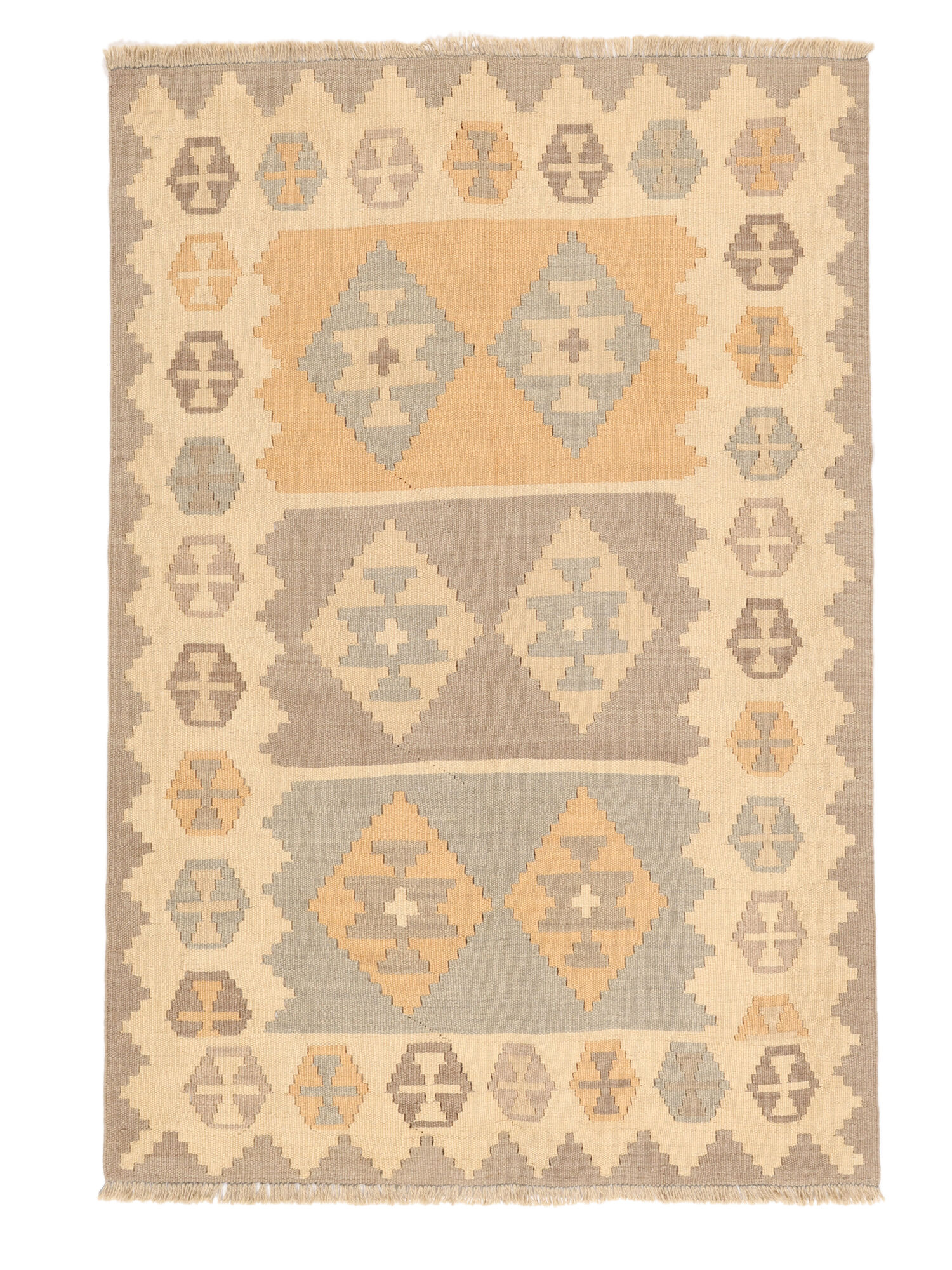 Hell Nomad Kelim Teppich 121×176