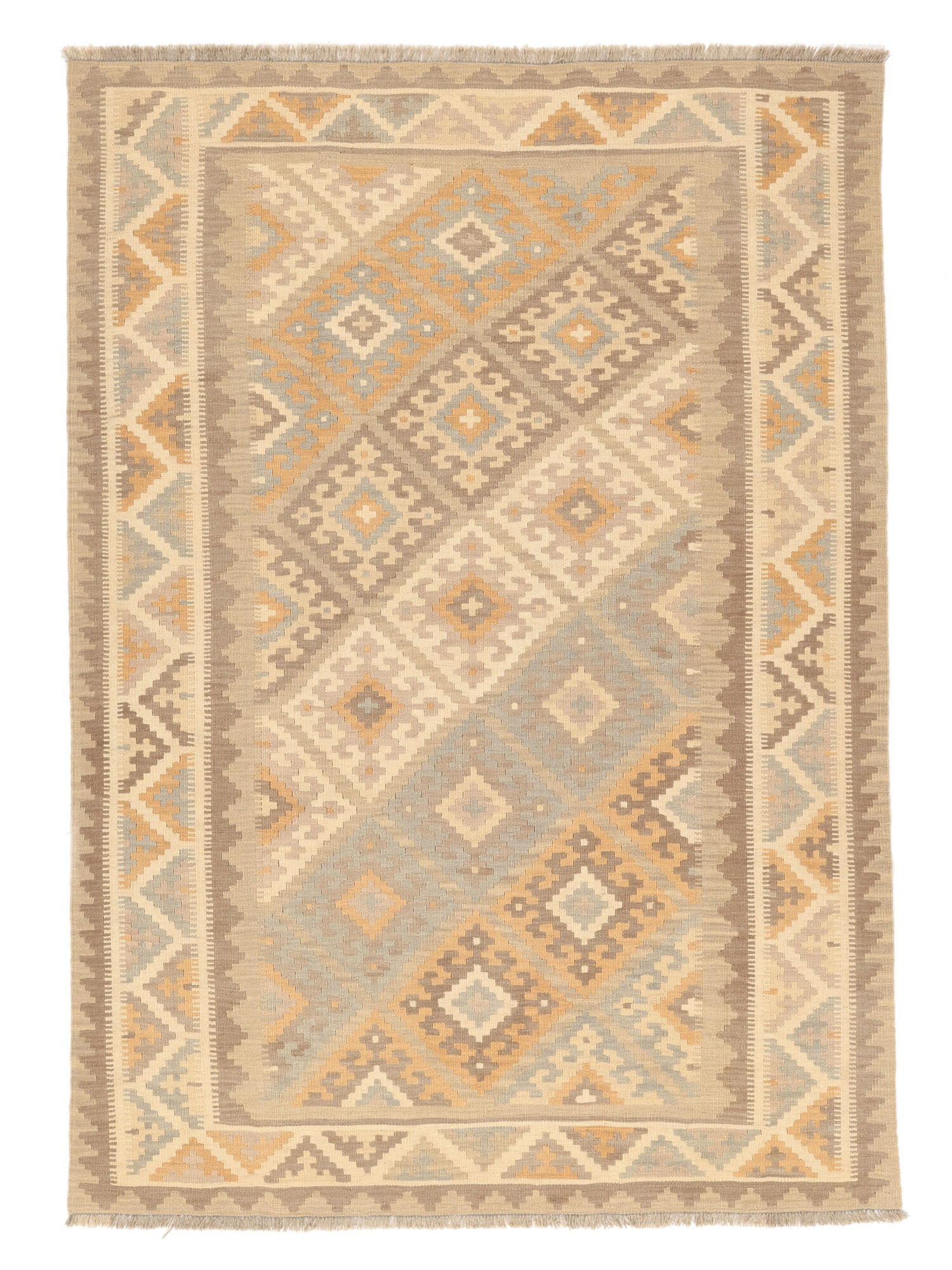 Hell Nomad Kelim Teppich 175×244