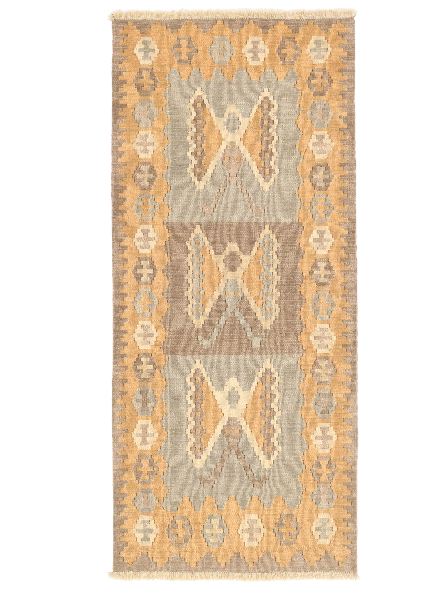 Hell Nomad Kelim Teppich 85×191