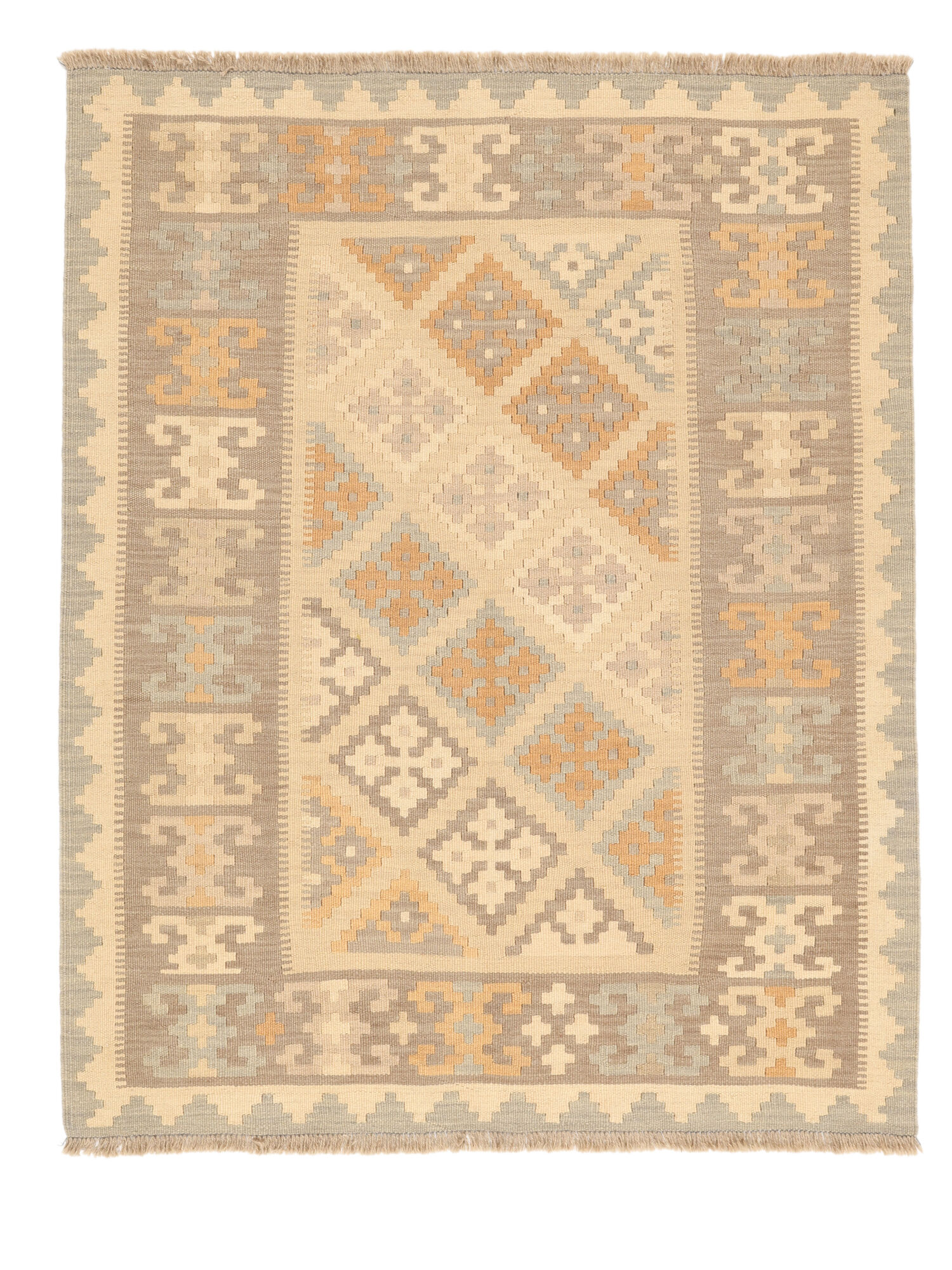Hell Nomad Kelim Teppich 137×169