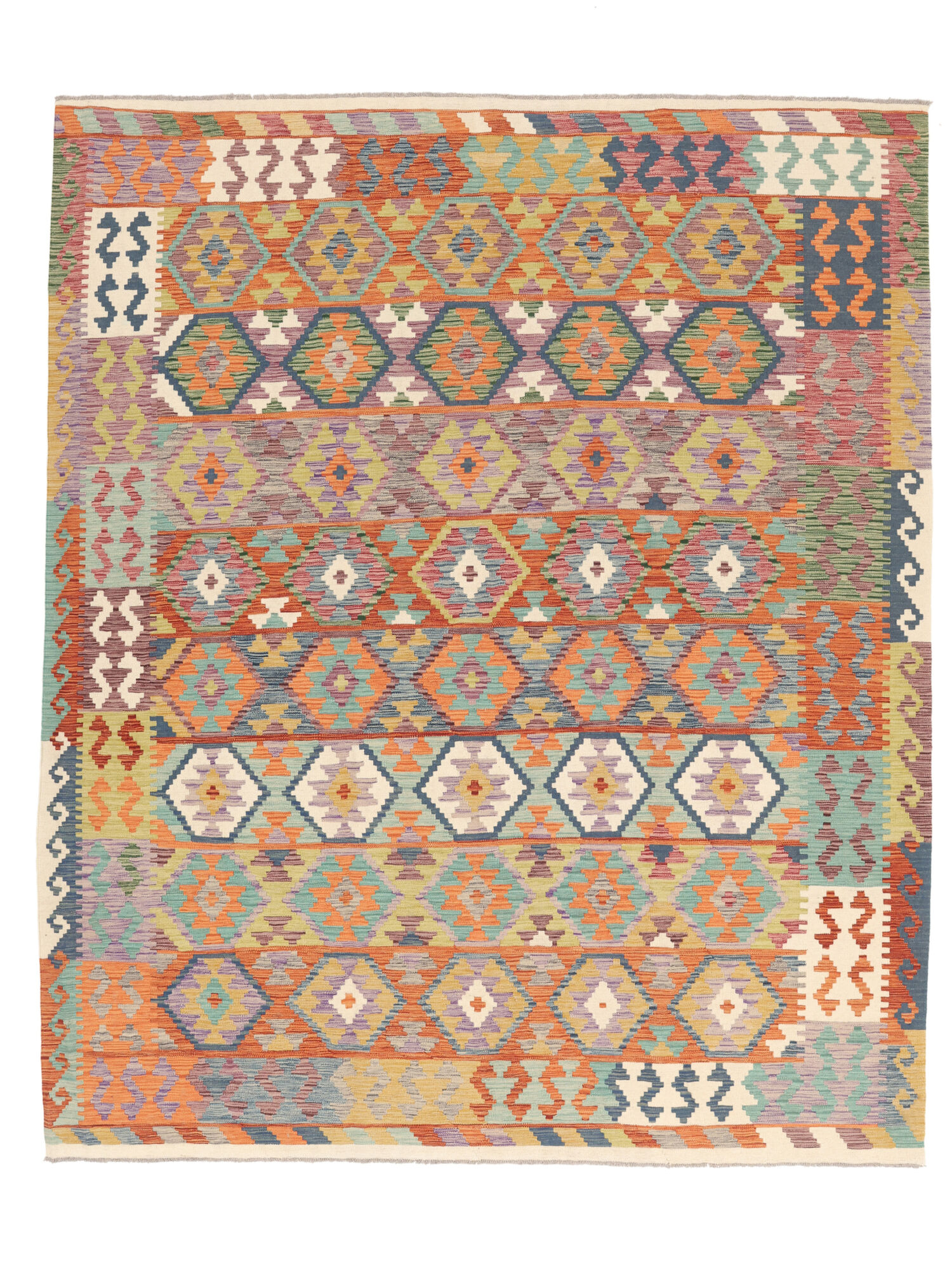 Kelim Afghan Old Stil Teppich 245×291