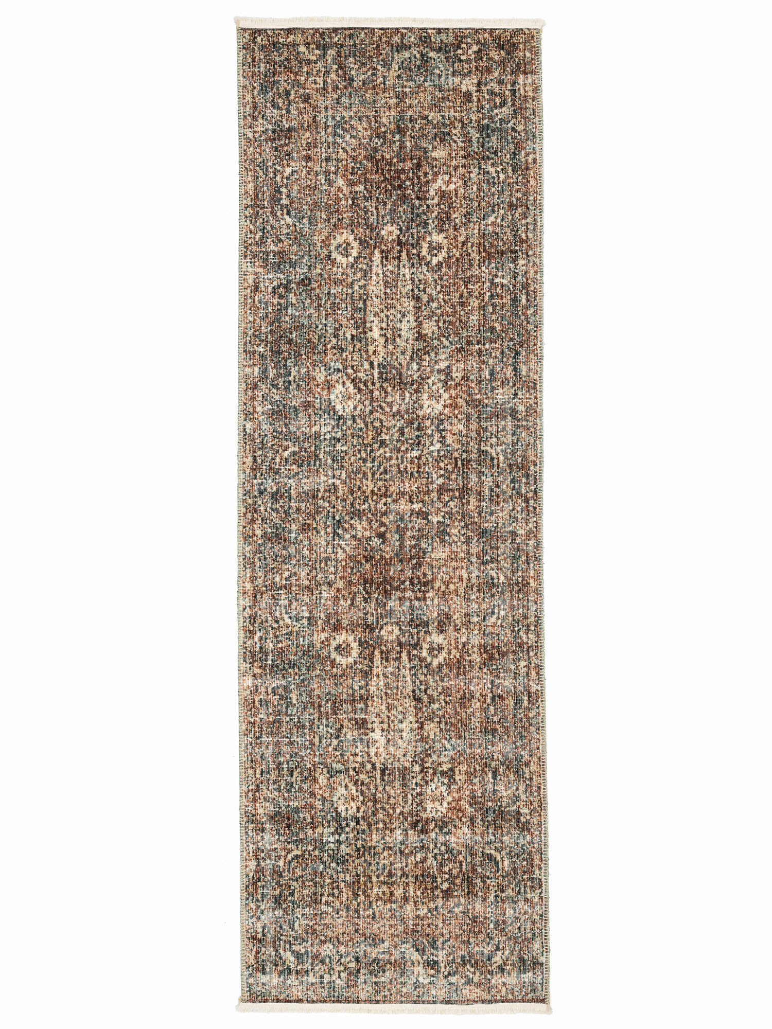 Petra Matta - Brun / Gr&ouml;n 80x250