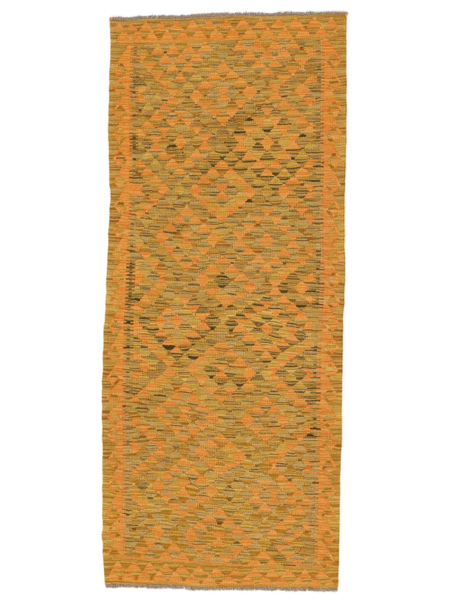 Kelim Afghan Old Stil Teppich 83×198