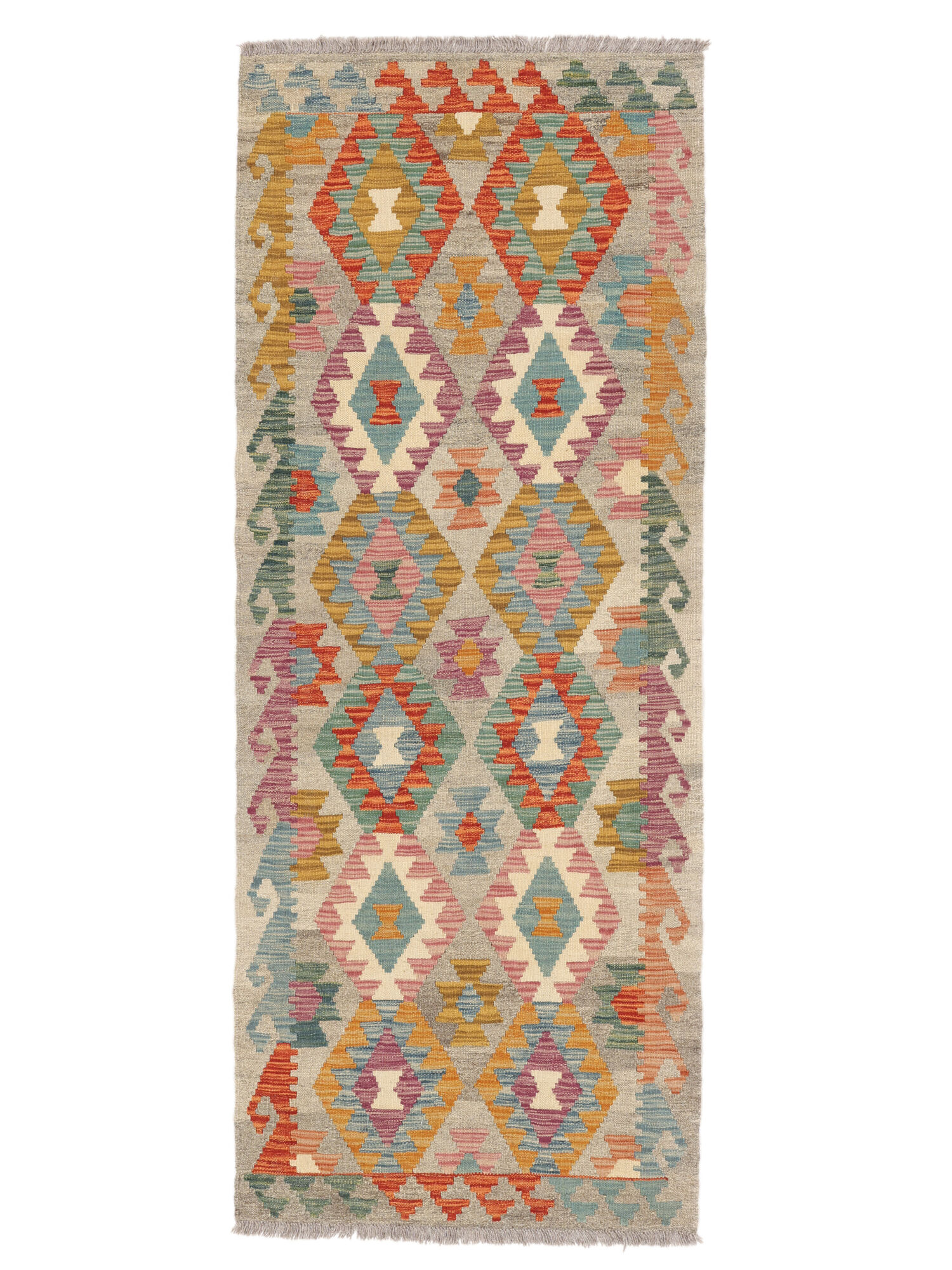 Kelim Afghan Old Stil Teppich 78×198