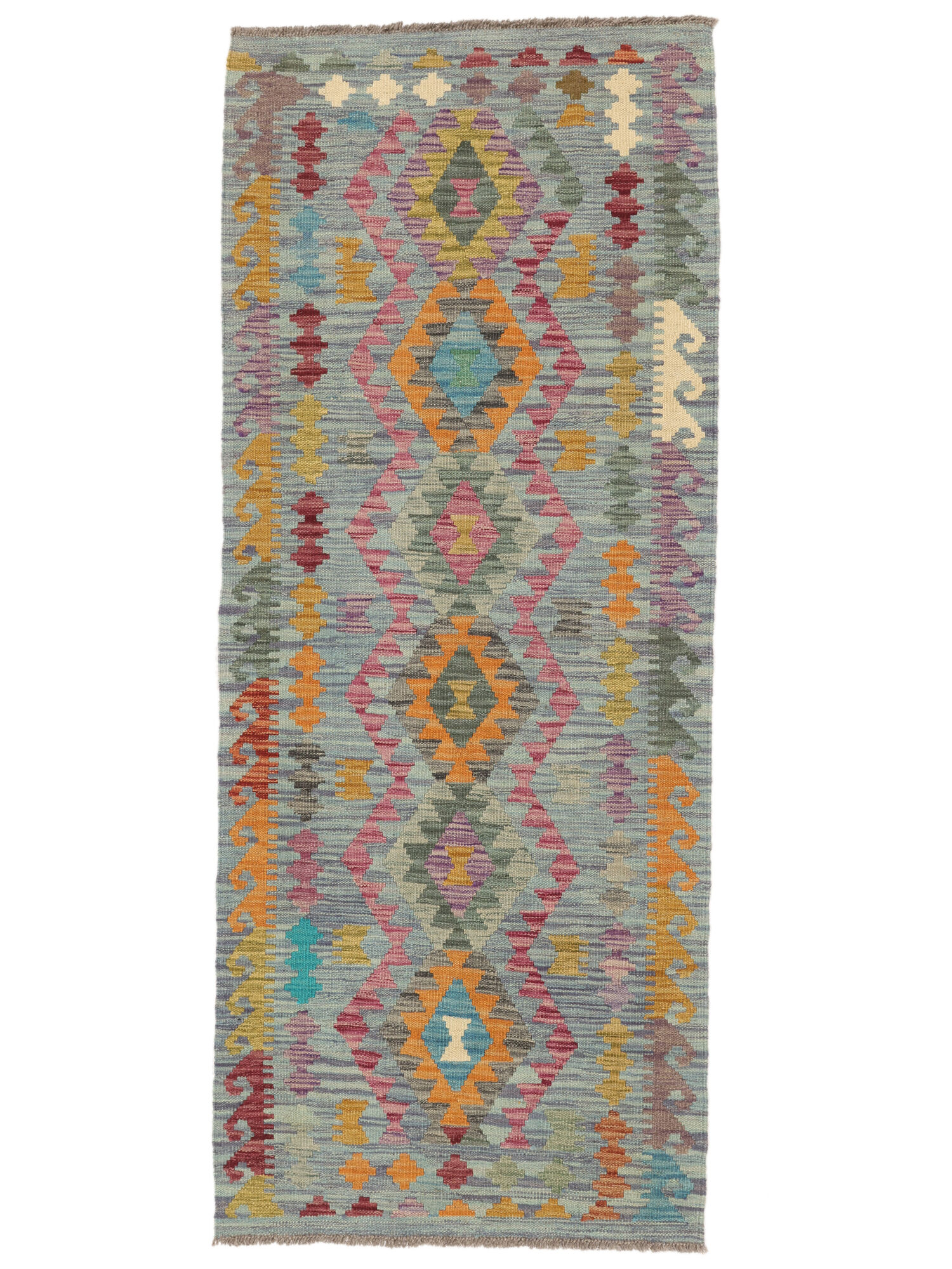Kelim Afghan Old Stil Teppich 81×198