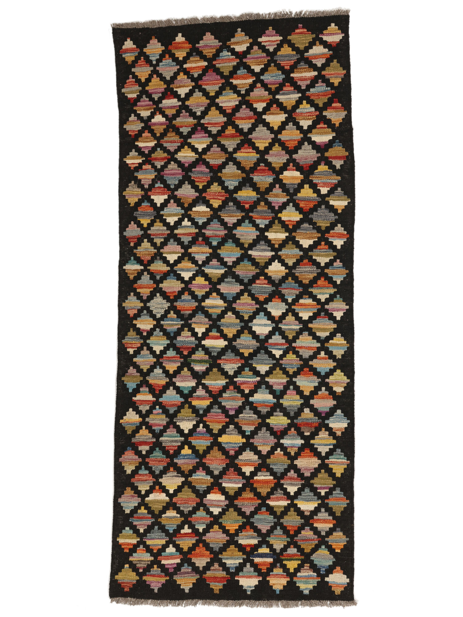 Kelim Afghan Old Stil Teppich 82×201