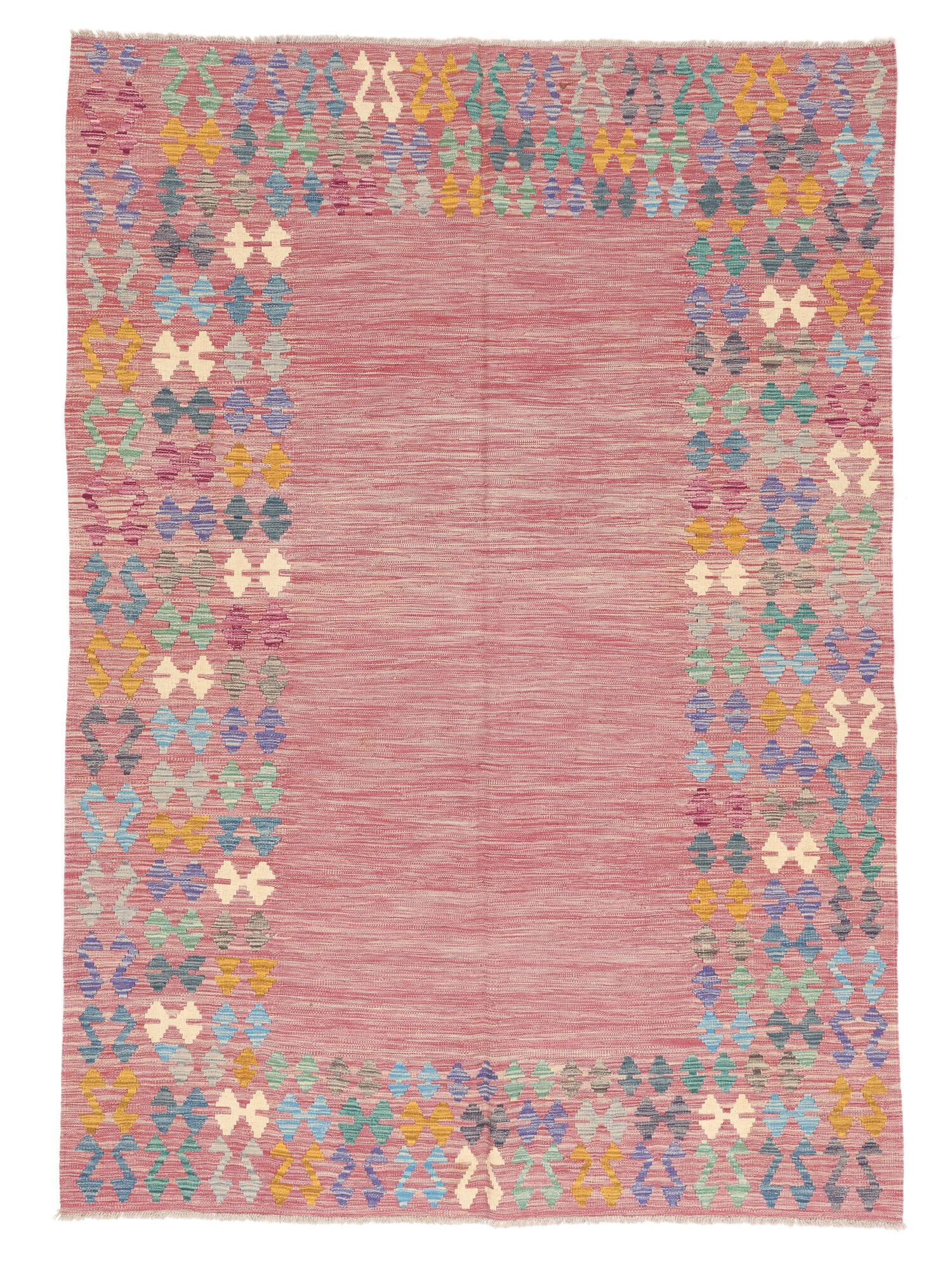 Kelim Afghan Old Stil Teppich 177×248