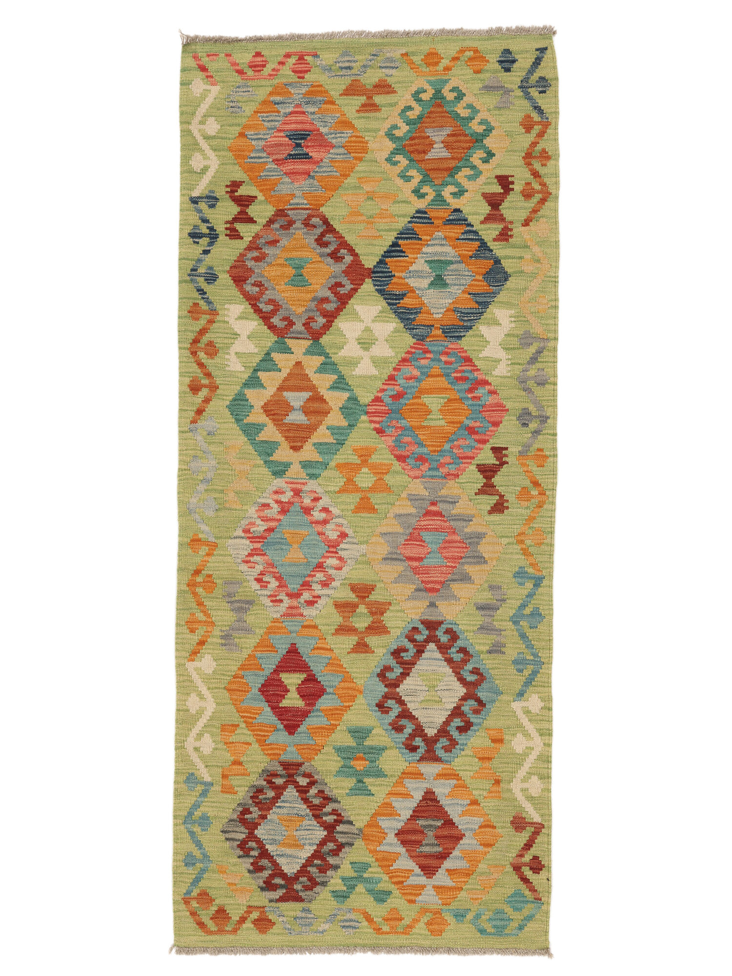 Kelim Afghan Old Stil Teppich 81×200