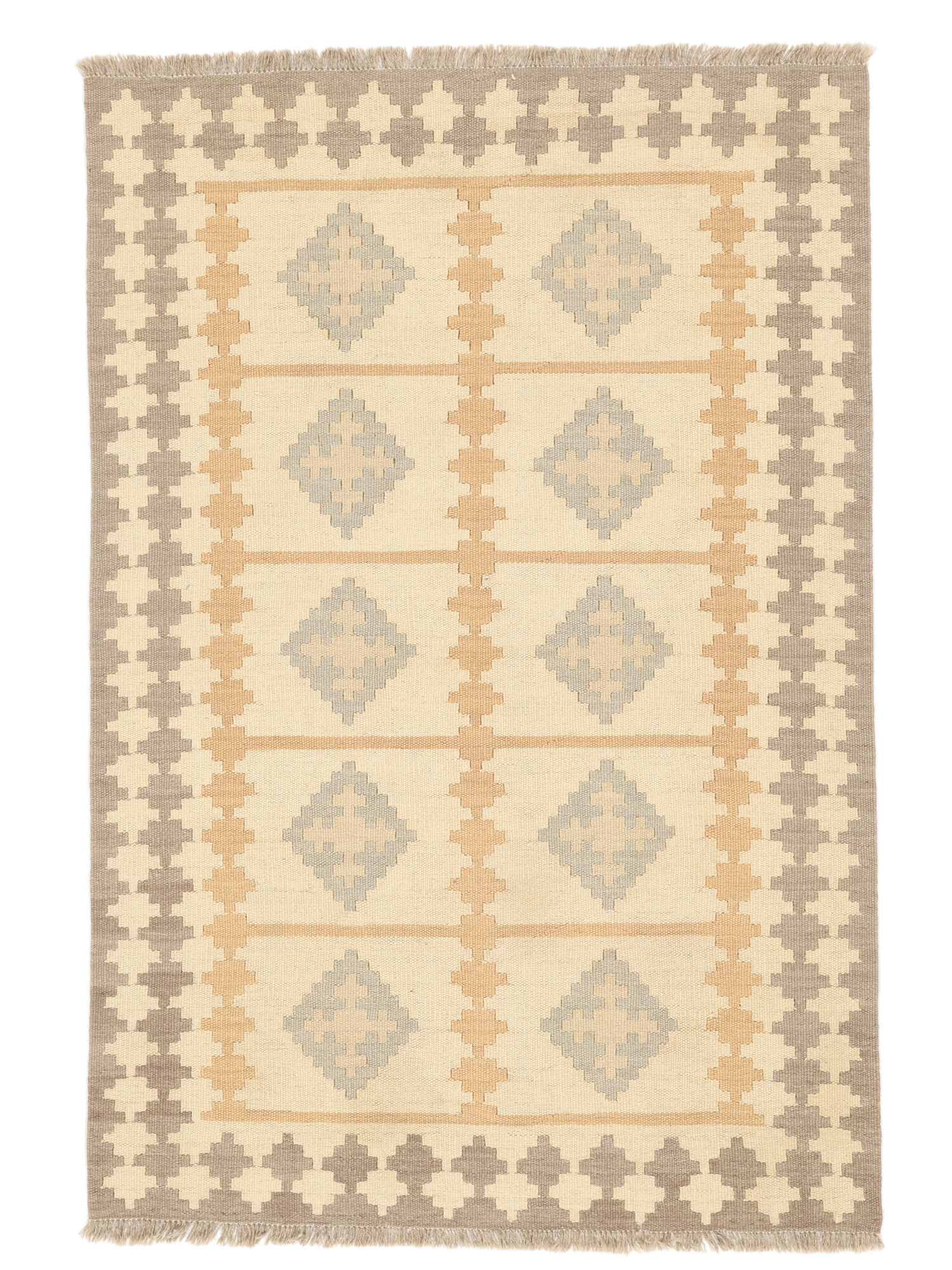 Hell Nomad Kelim Teppich 106×155