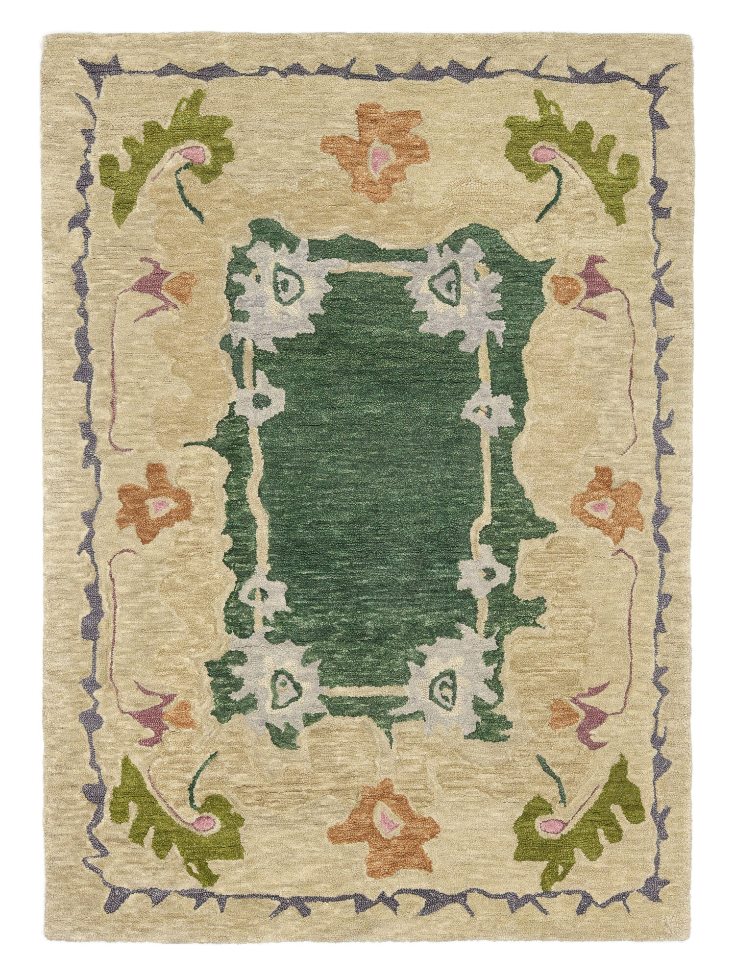Camala Matta - Flerfärgad / Beige 160x230