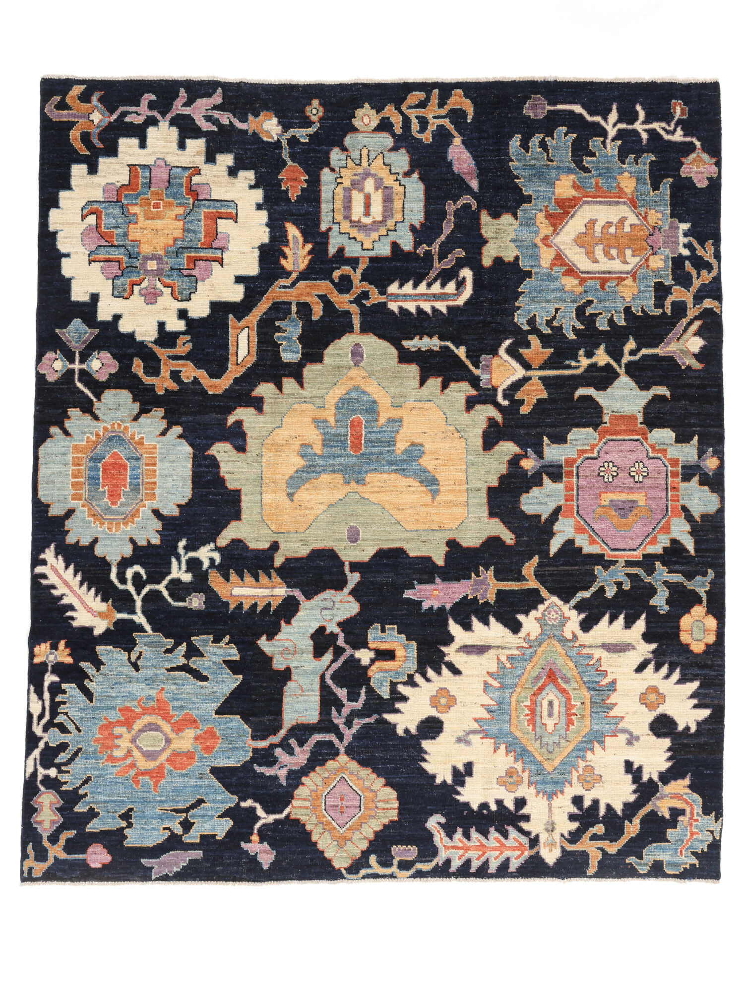 Classic Afghan Fine Teppich 255×296