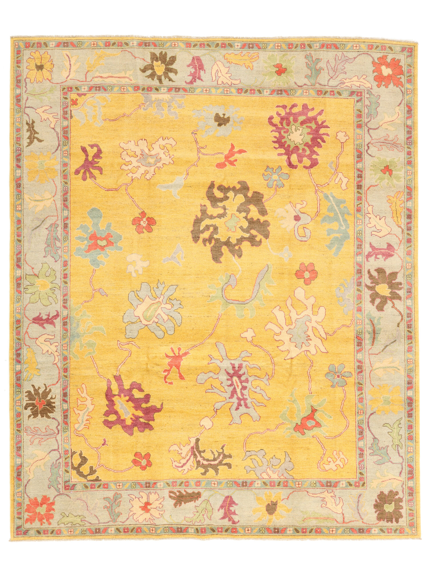Classic Afghan Fine Teppich 246×297