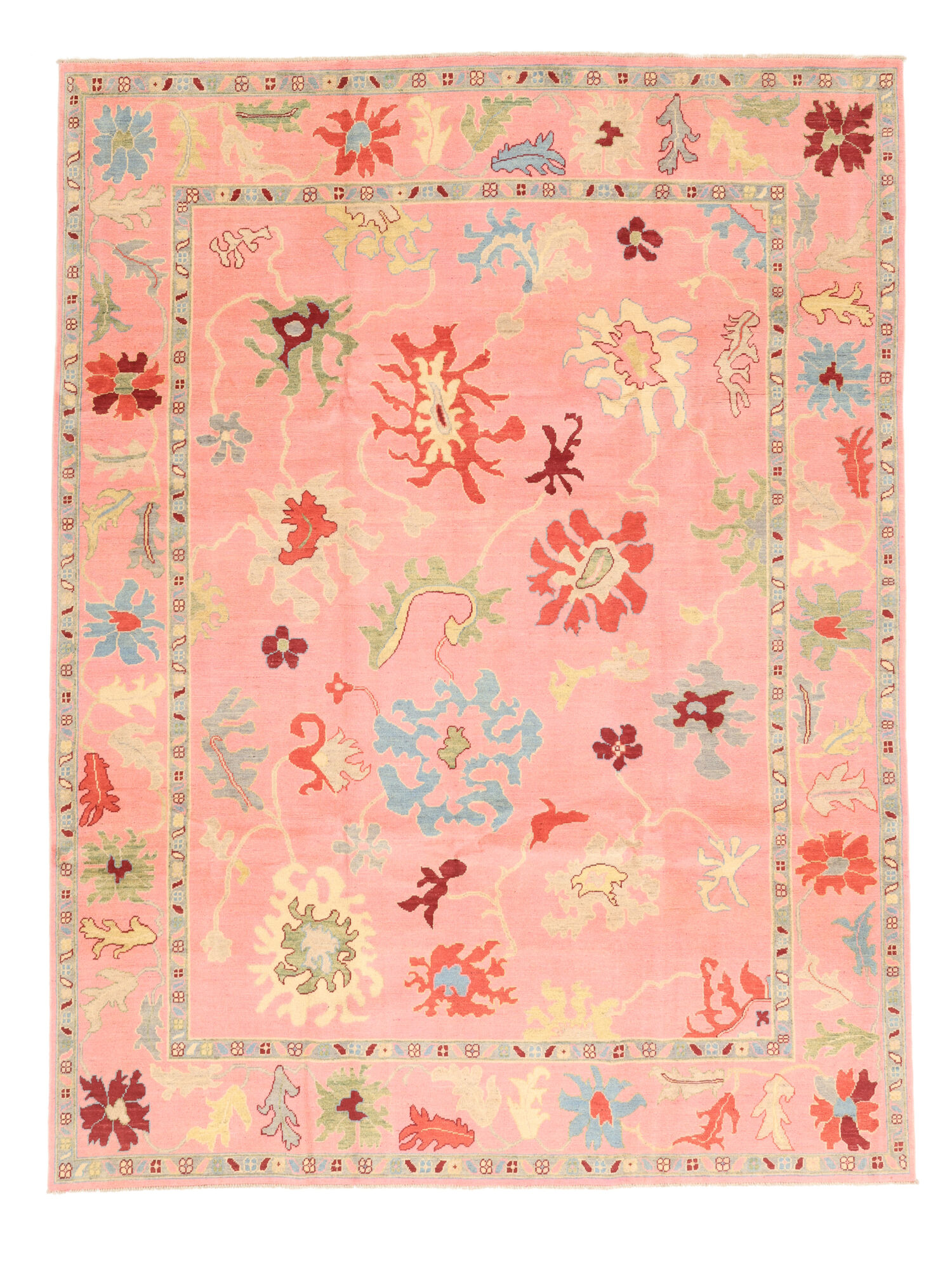 Classic Afghan Fine Teppich 243×310