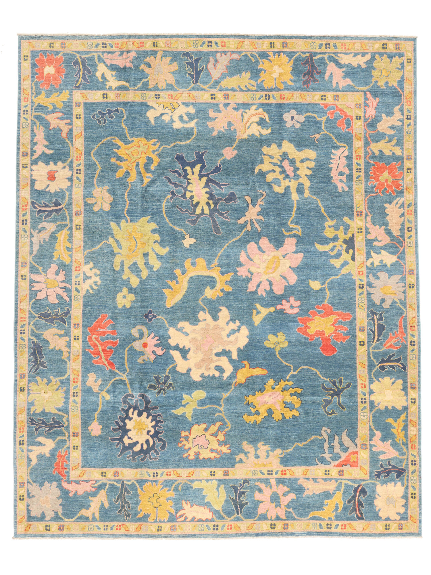 Classic Afghan Fine Teppich 248×305