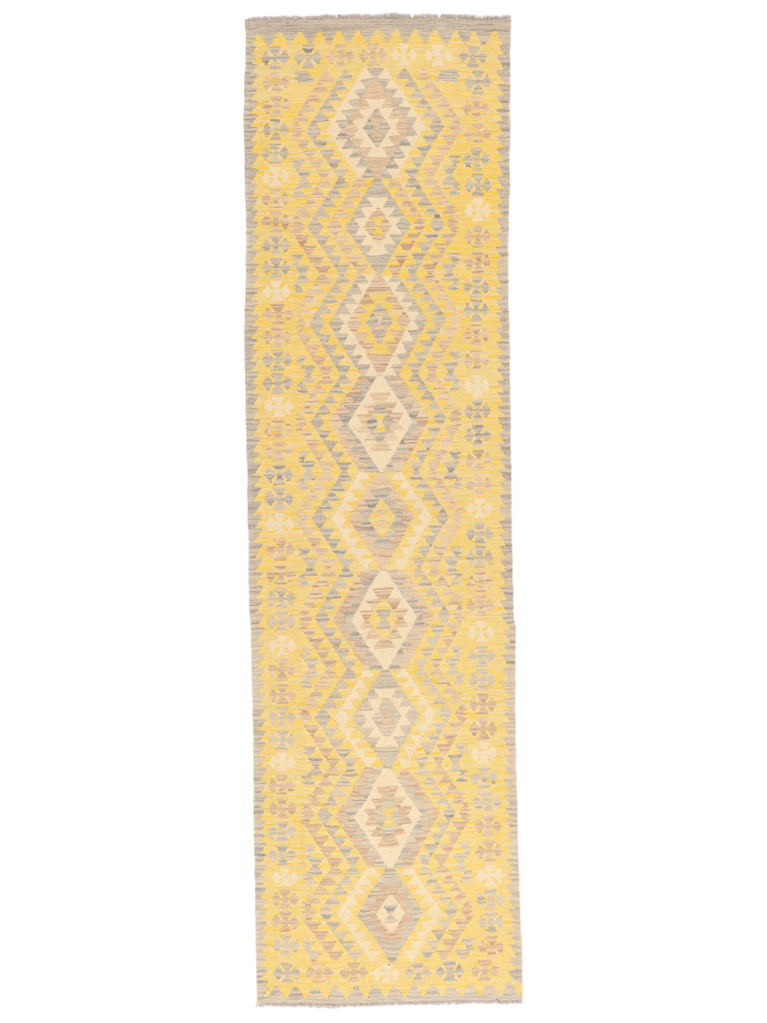 Kelim Afghan Old Stil Teppich 84×309