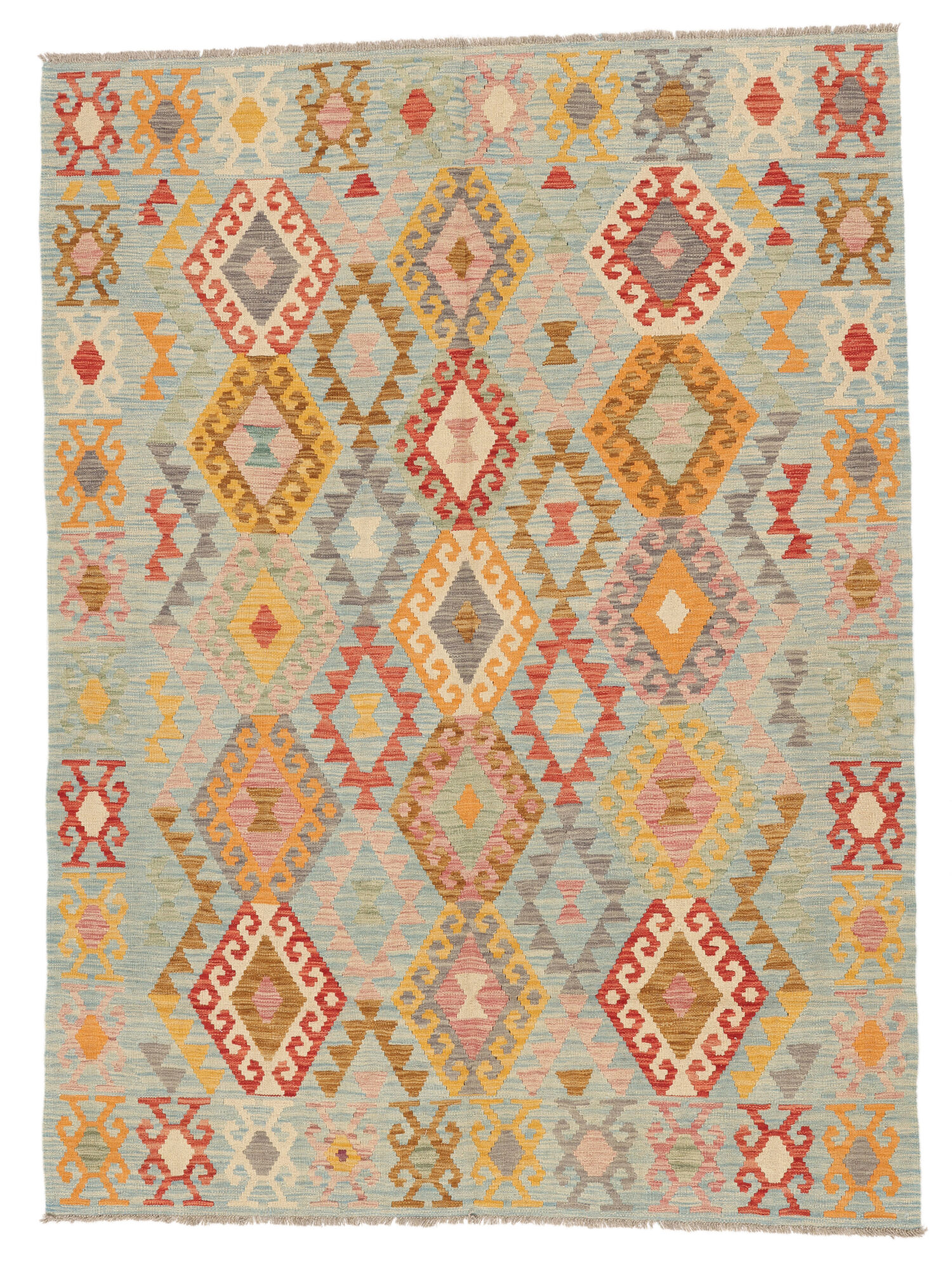 Kelim Afghan Old Stil Teppich 178×240