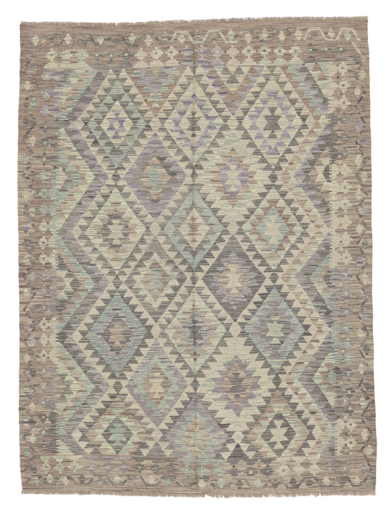Kelim Afghan Old Stil Teppich 172×231