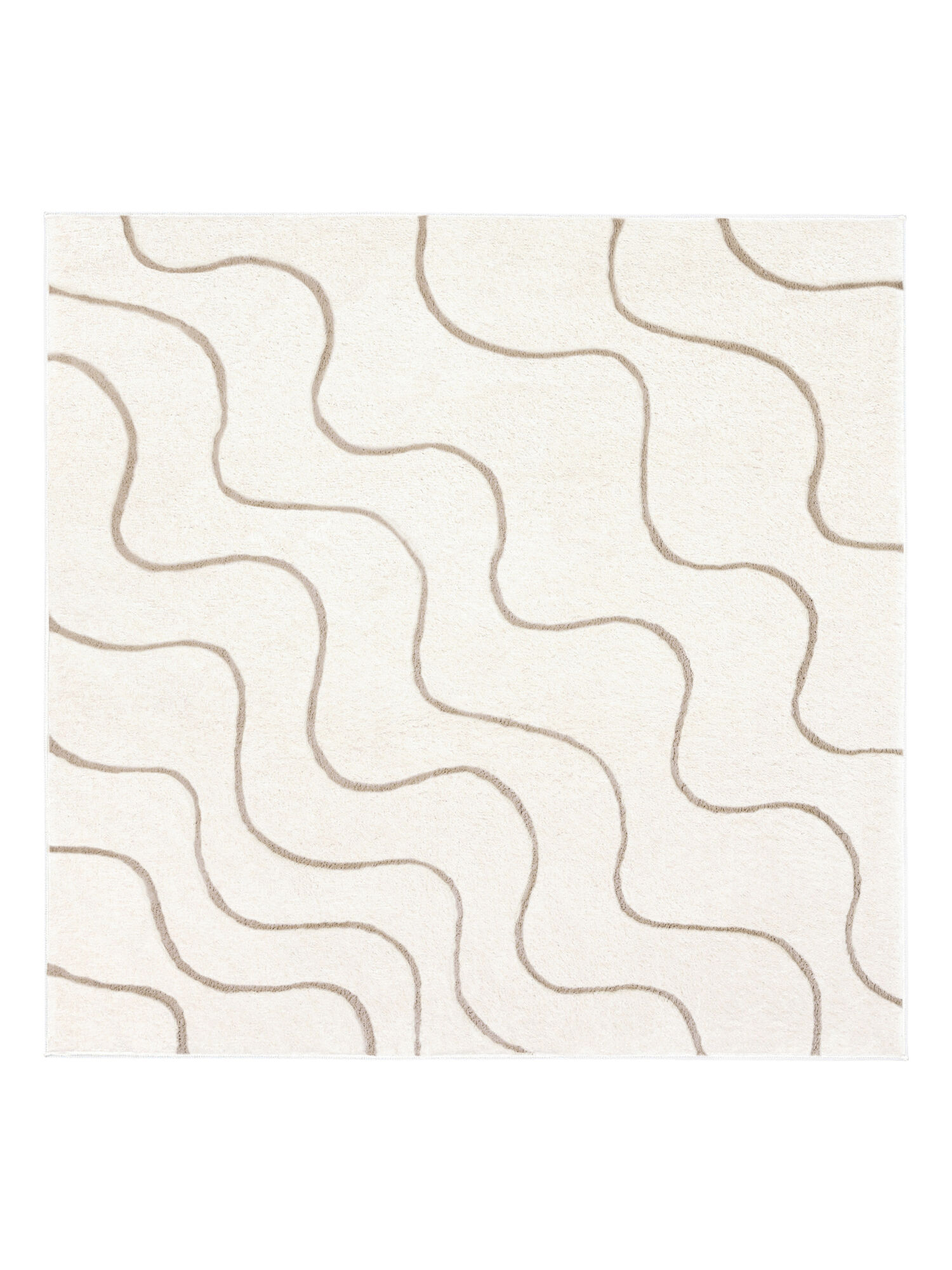 Whisper Matta - Vit / Beige 240x240