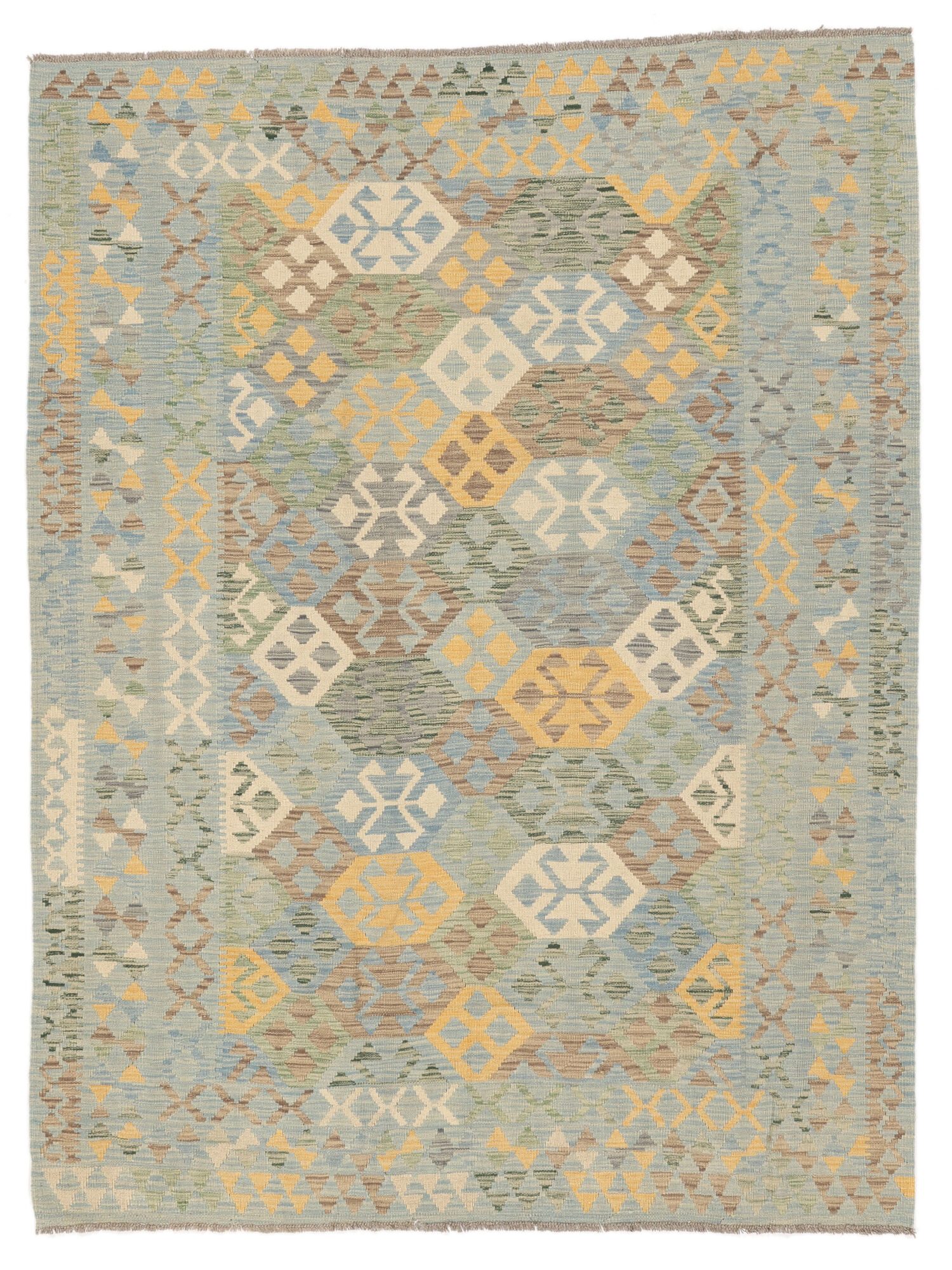 Kelim Afghan Old Stil Teppich 178×236