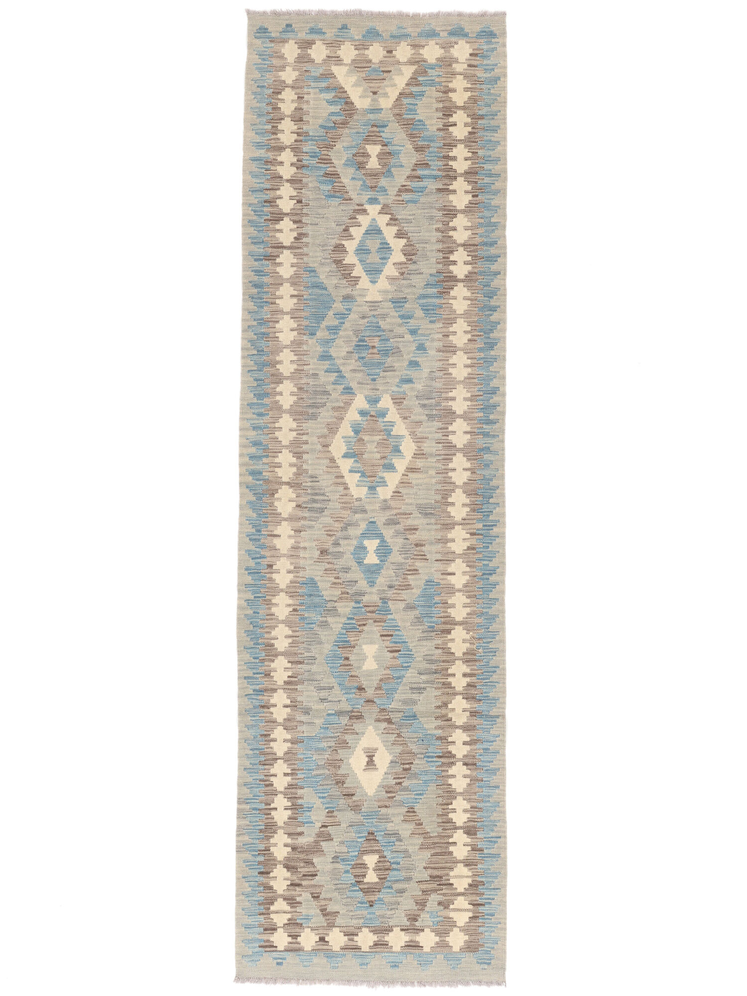 Kelim Afghan Old Stil Teppich 73×297