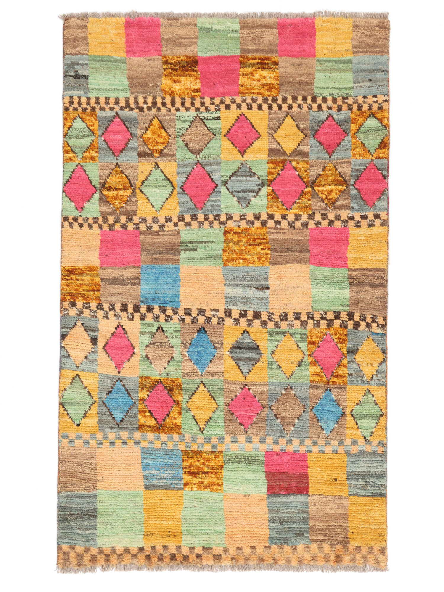 Berber Colourful Matta 86x145