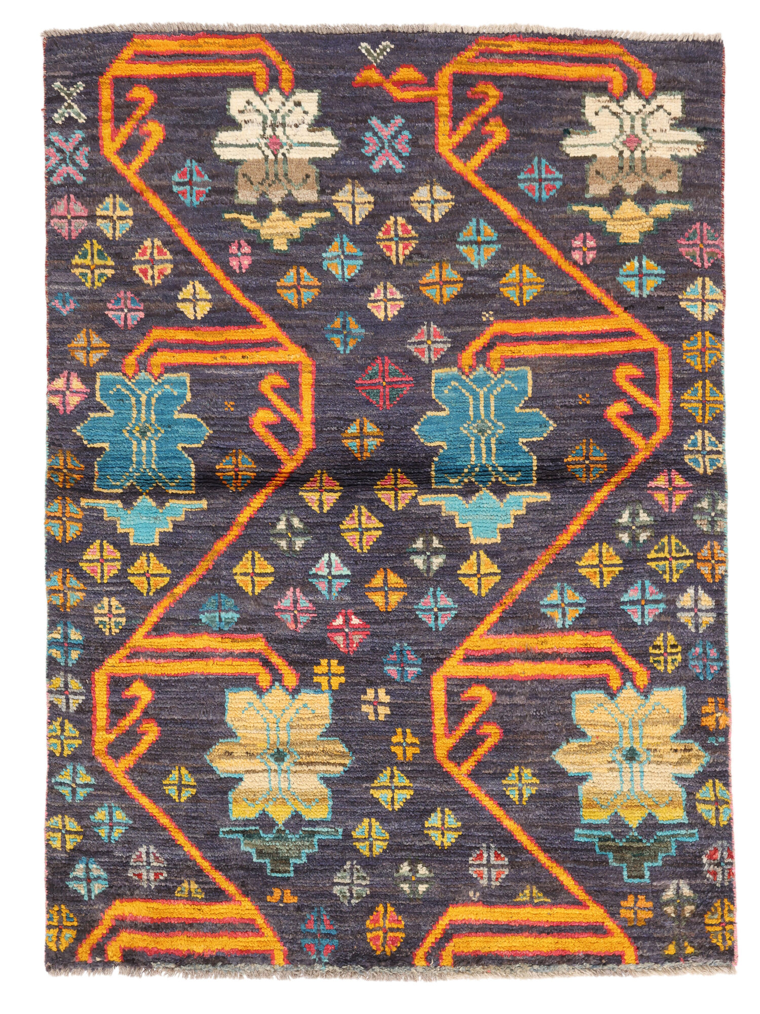 Berber Colourful Matta 100x137