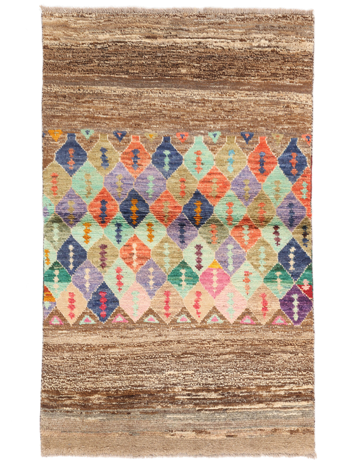 Berber Colourful Matta 88x141