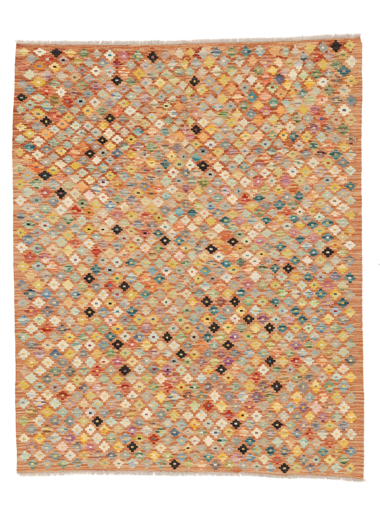 Kelim Afghan Old Stil Teppich 154×190