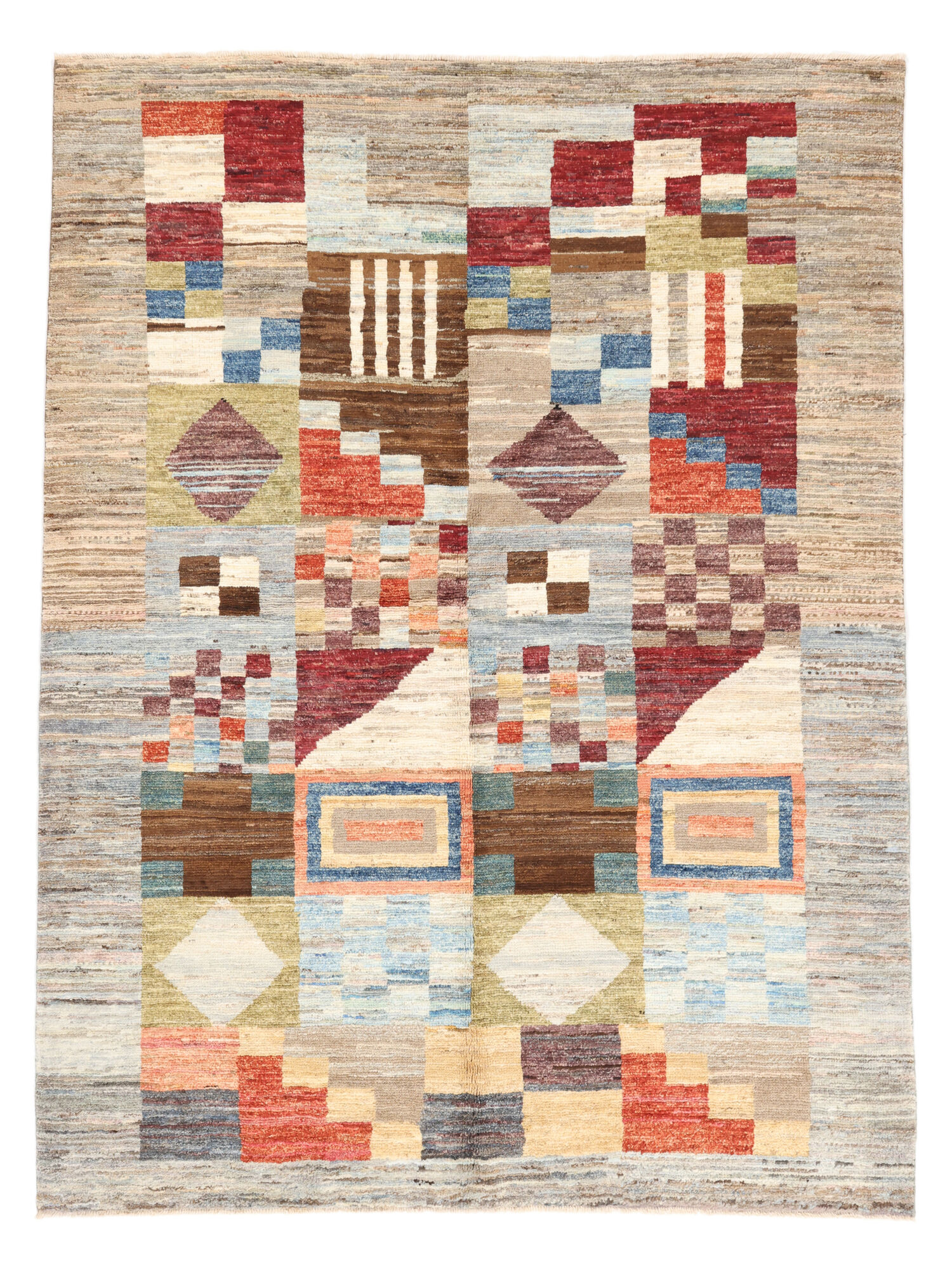 Berber Colourful Matta 178x237