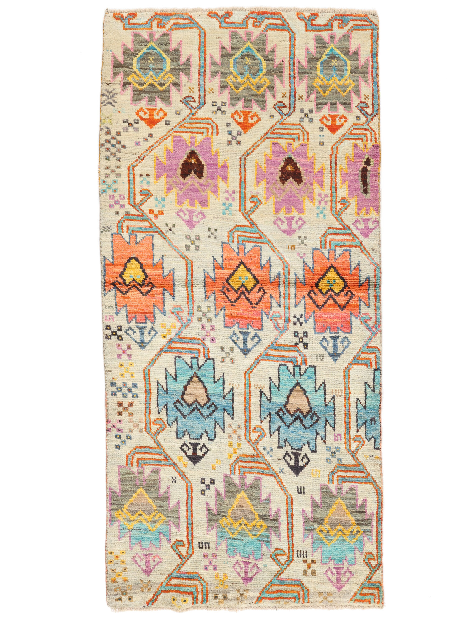 Berber Colourful Matta 84x184