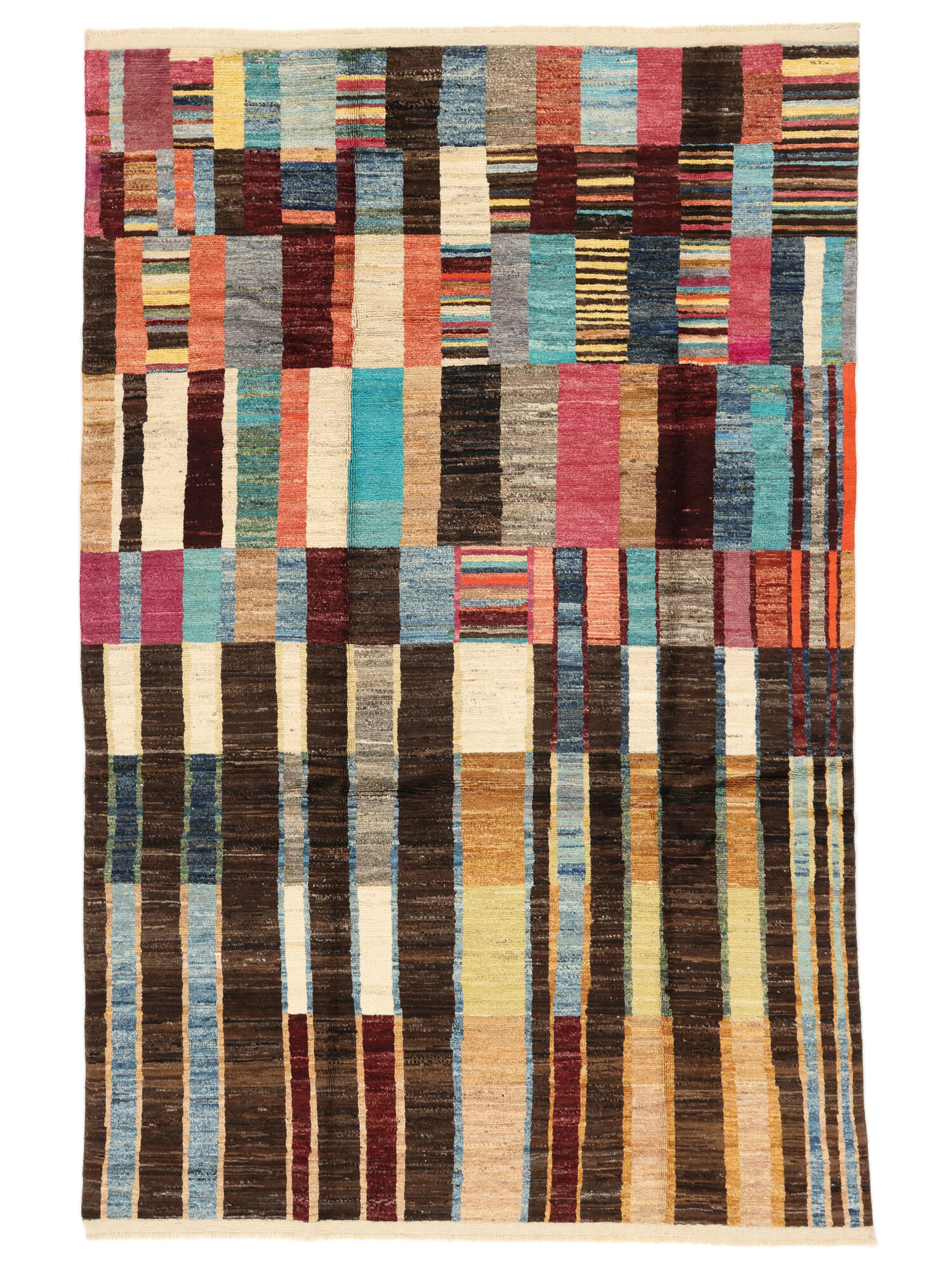 Berber Colourful Matta 199x303