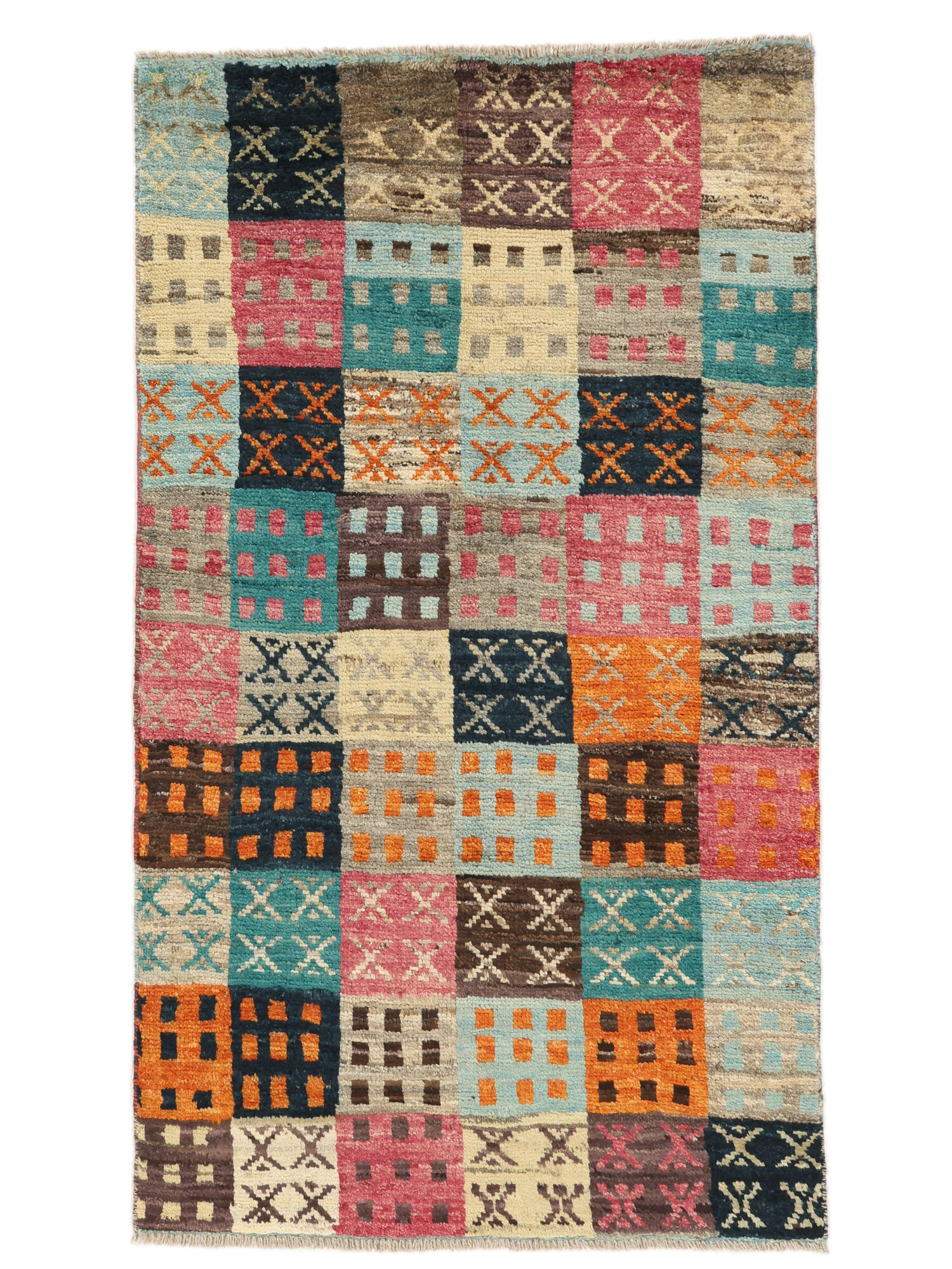 Berber Colourful Matta 77x135