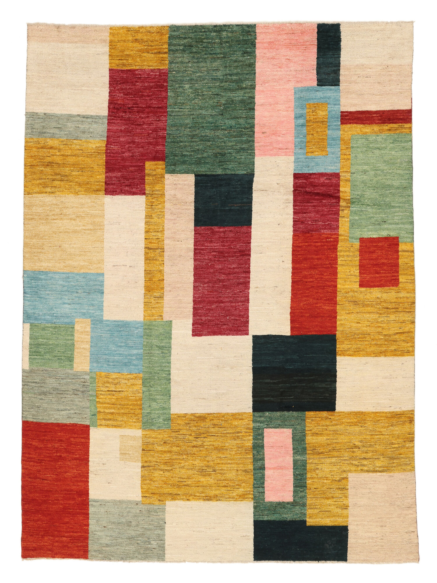 Berber Colourful Matta 249x339