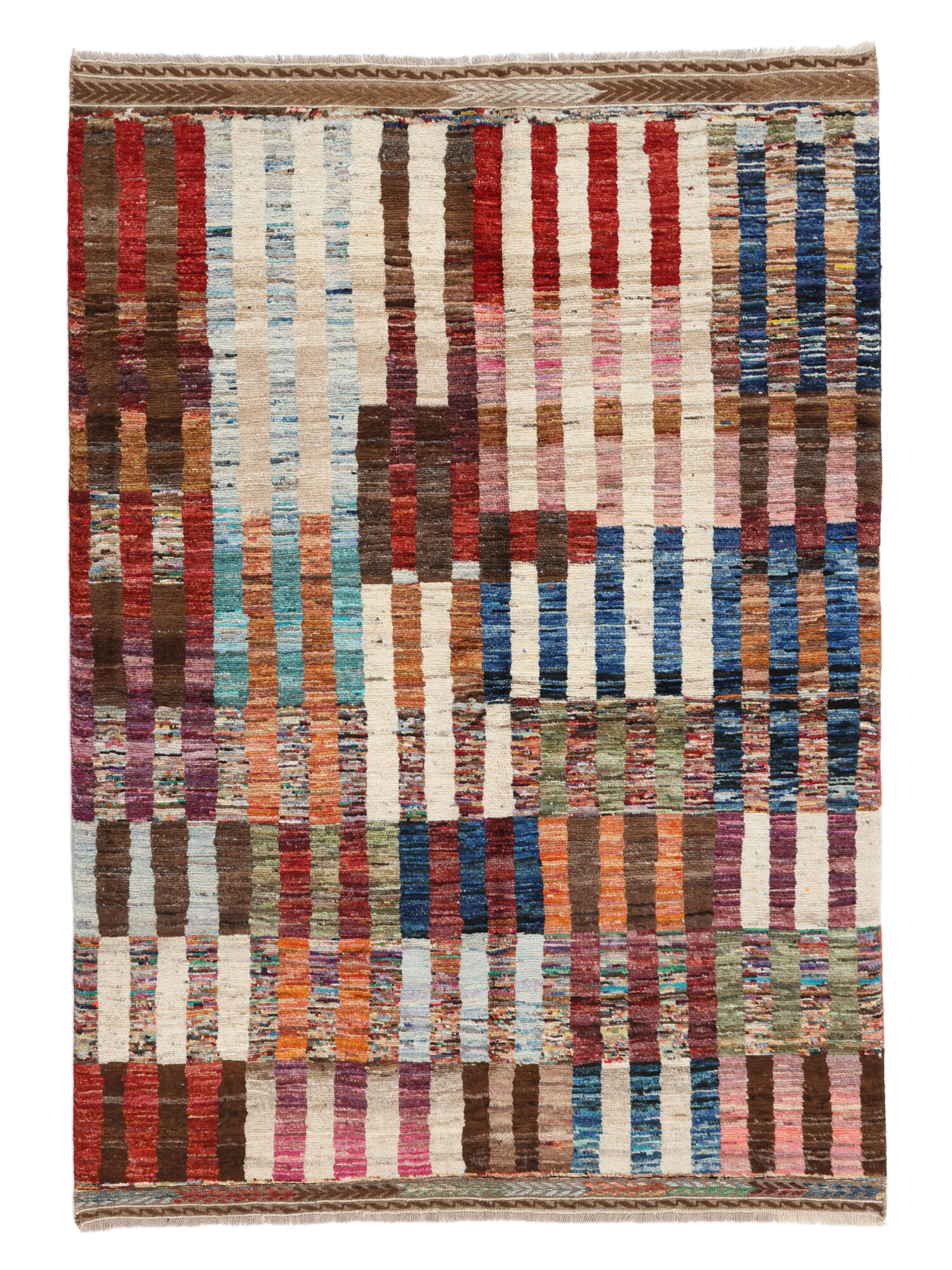 Berber Colourful Matta 151x200