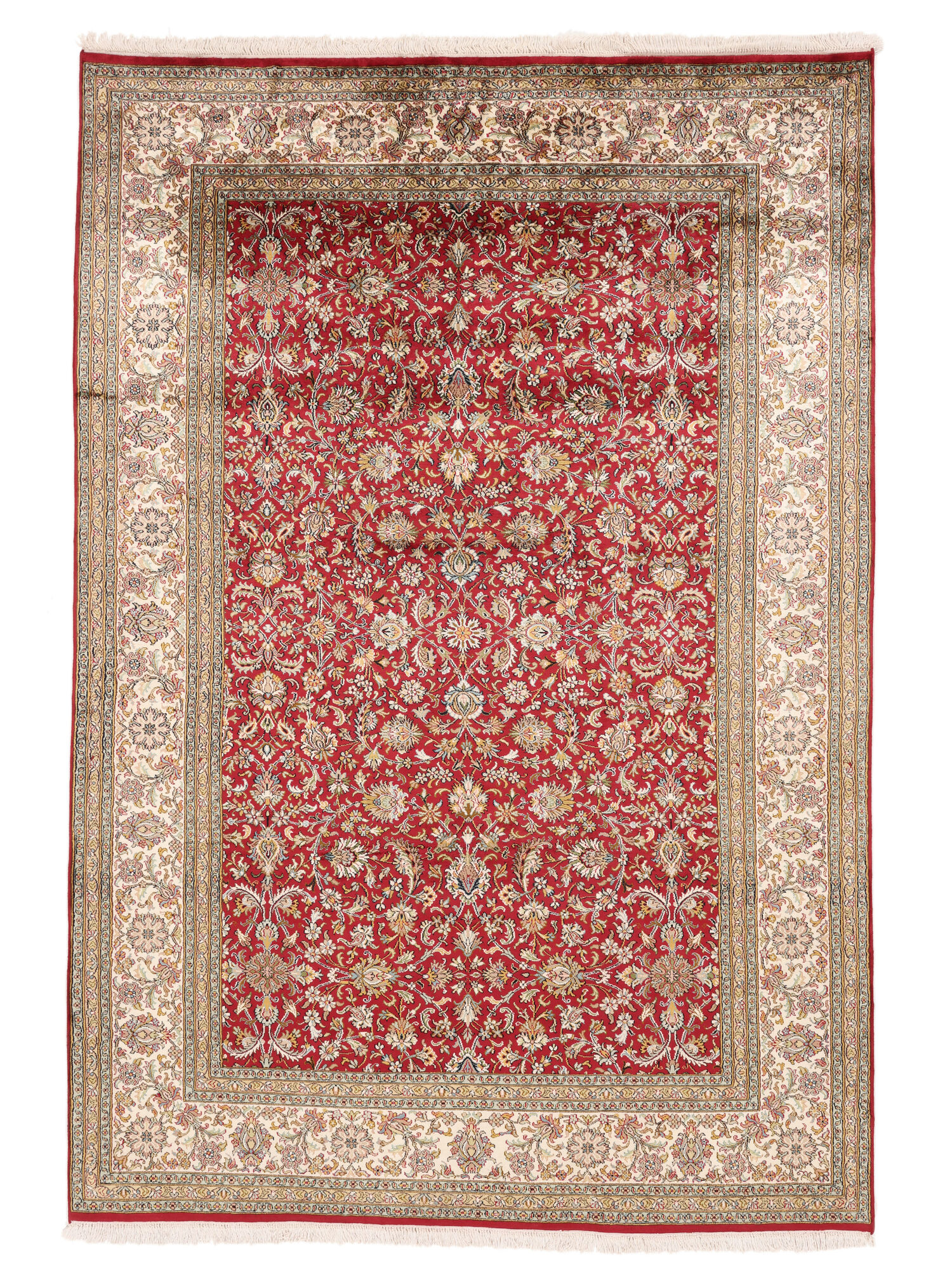 Kashmir äkta silke Matta 174x251