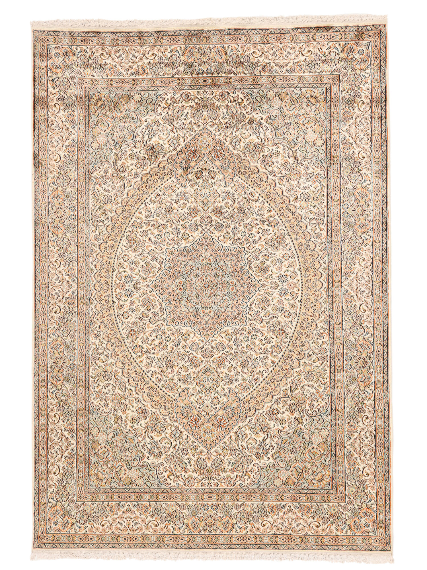 Kashmir äkta silke Matta 173x250