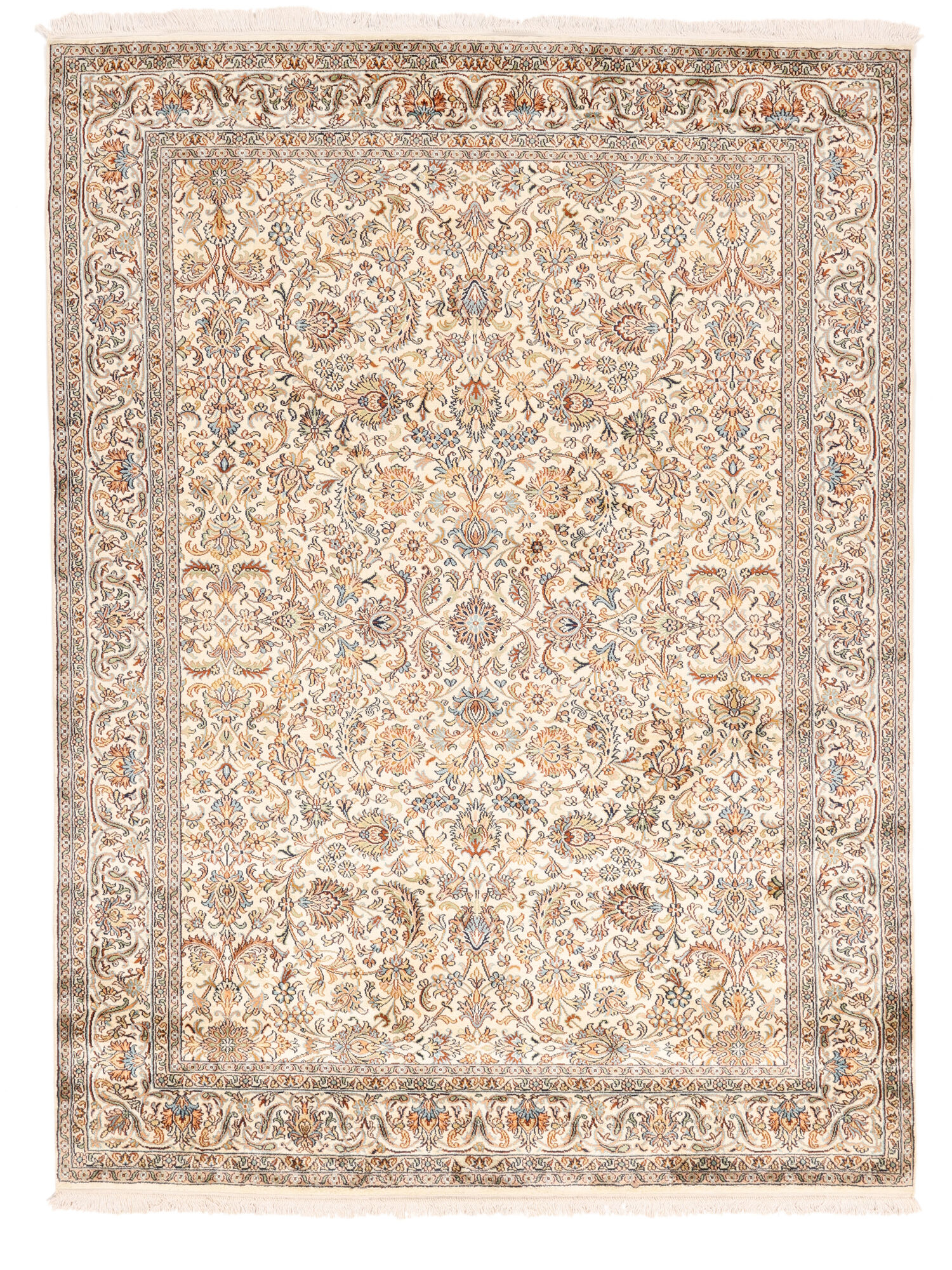 Kashmir äkta silke Matta 157x213