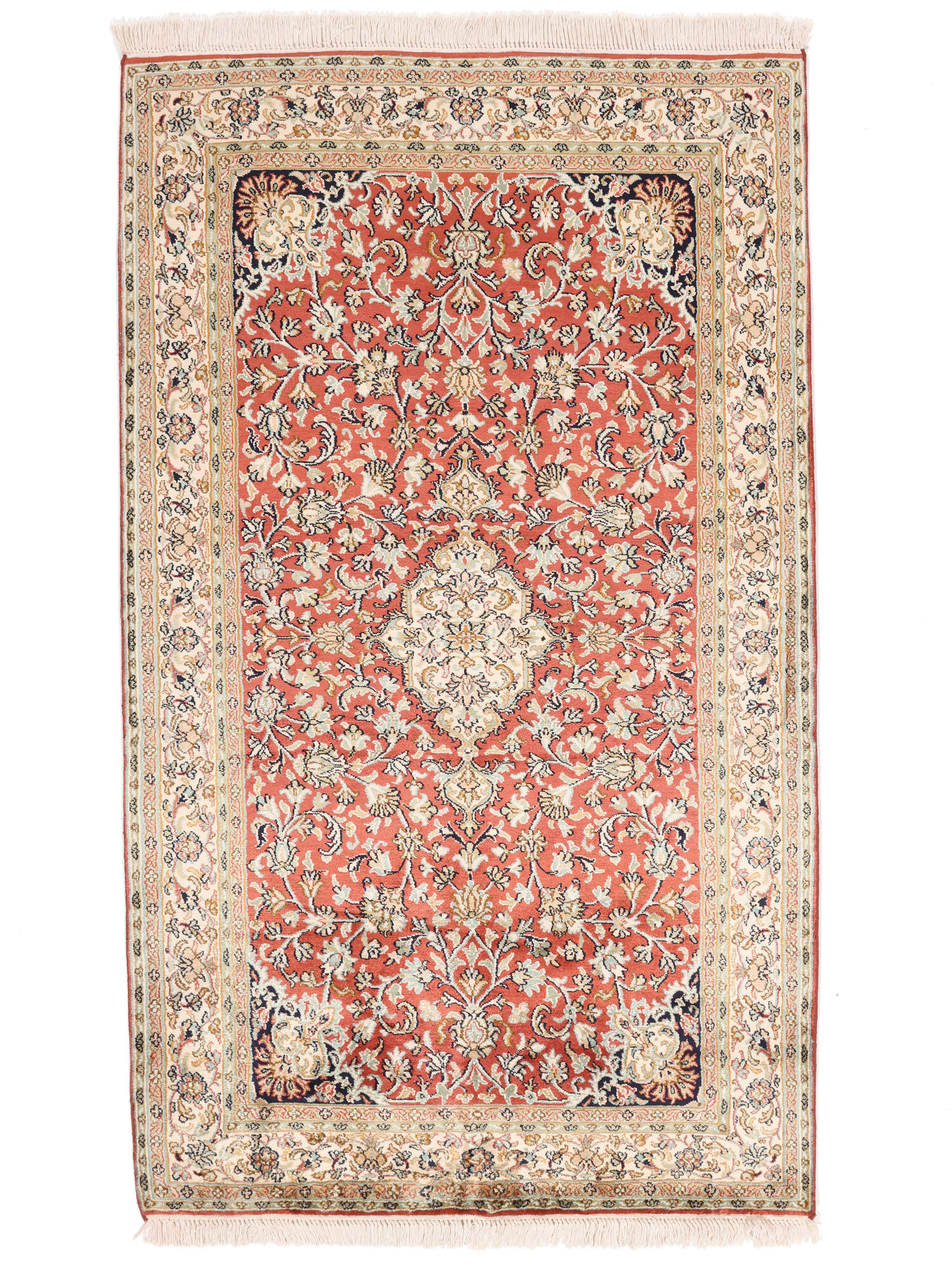 Kashmir äkta silke Matta 94x158