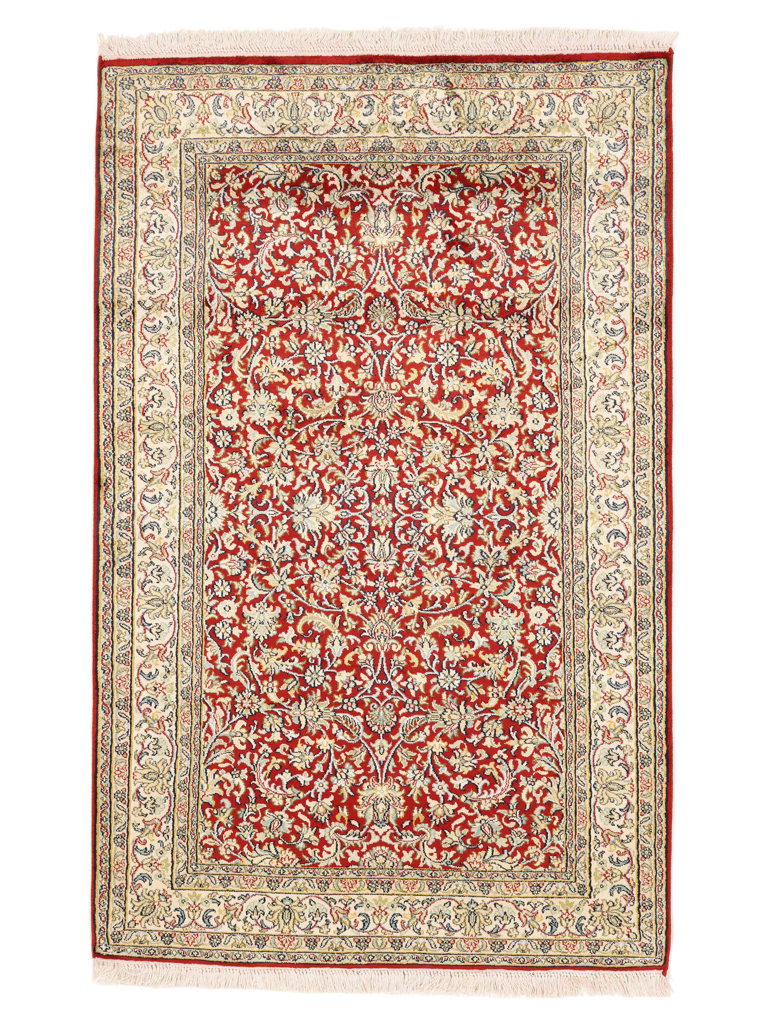 Kashmir äkta silke Matta 98x152