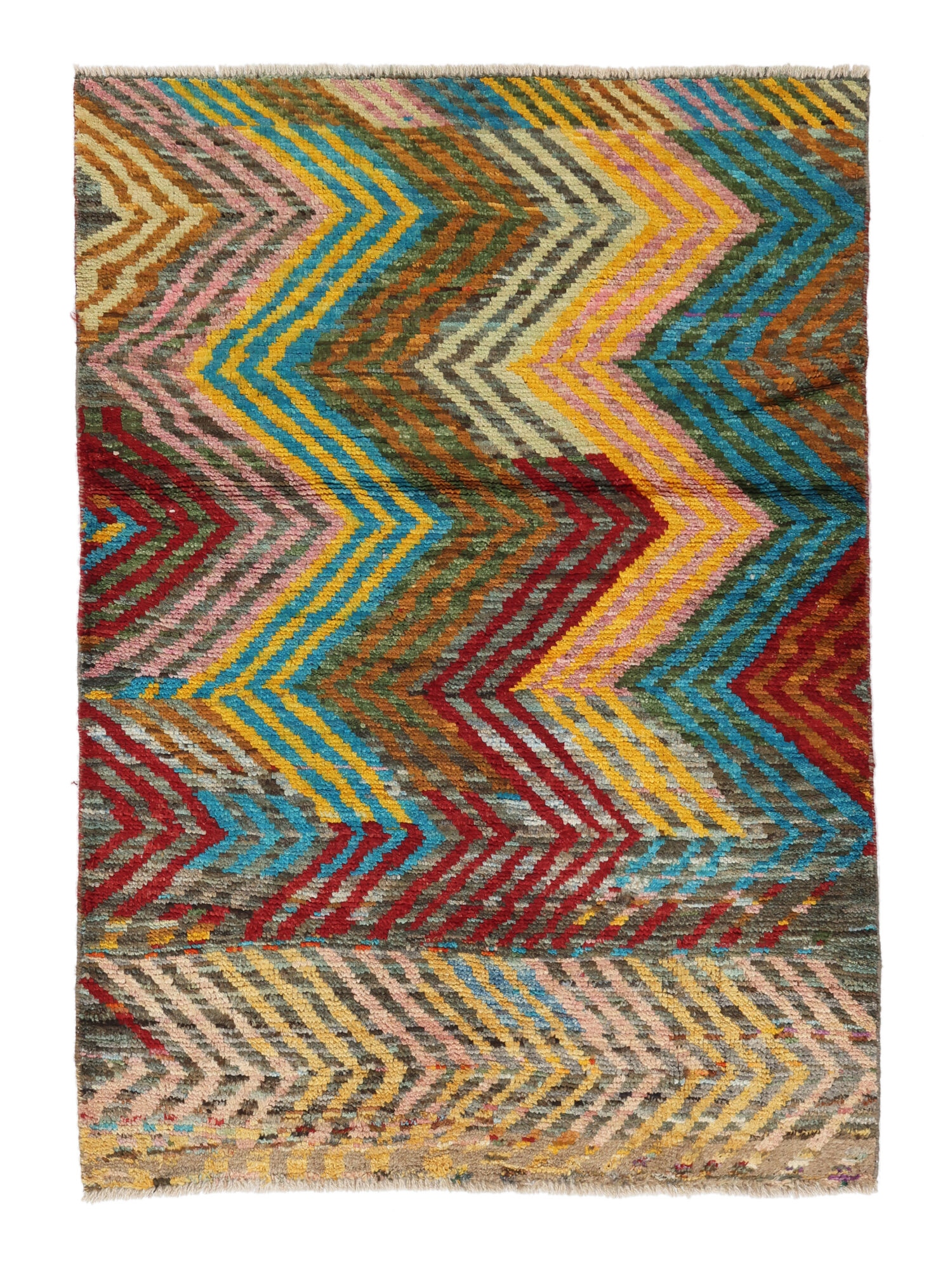 Berber Colourful Matta 91x128