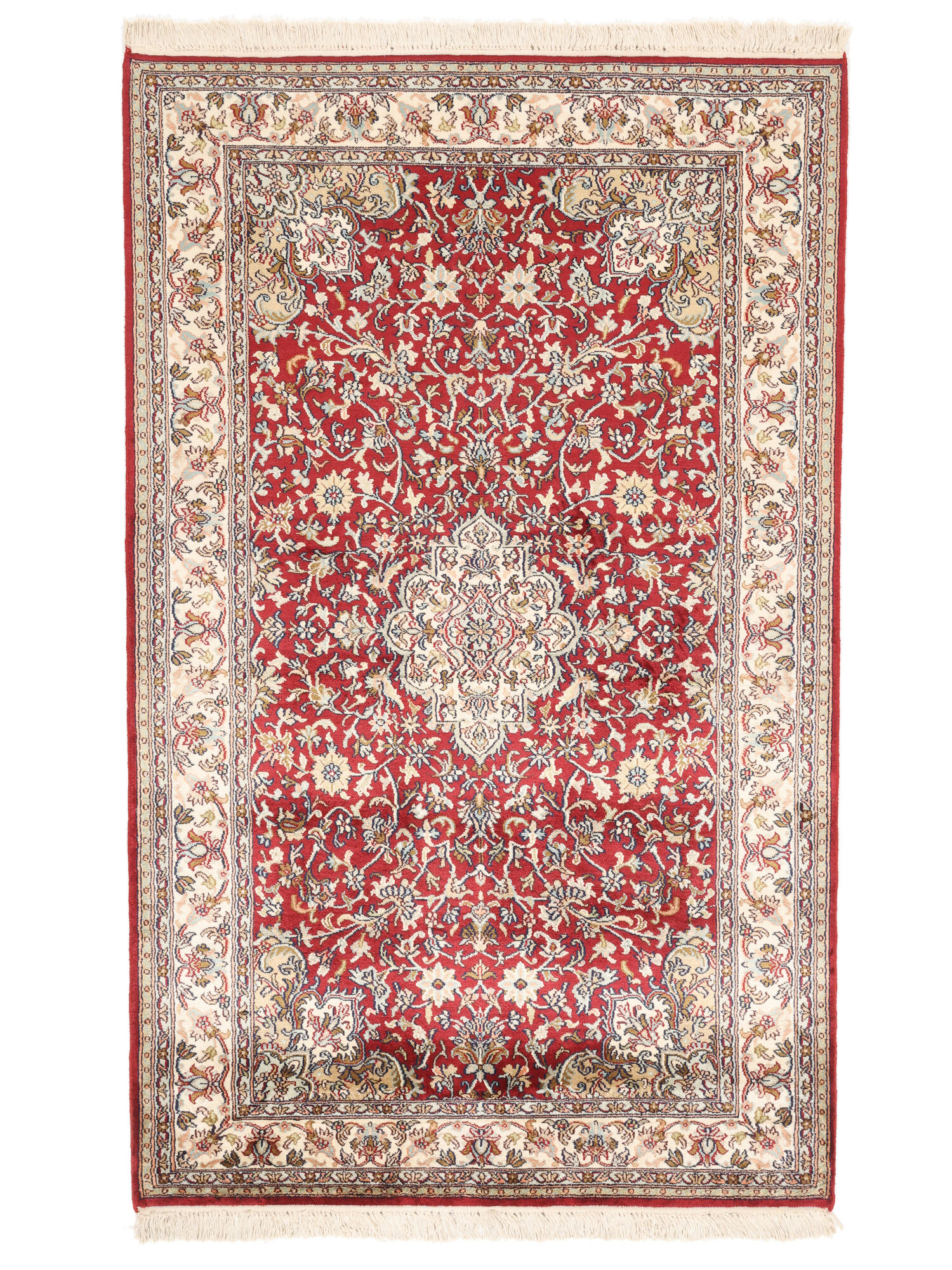 Kashmir äkta silke Matta 95x153