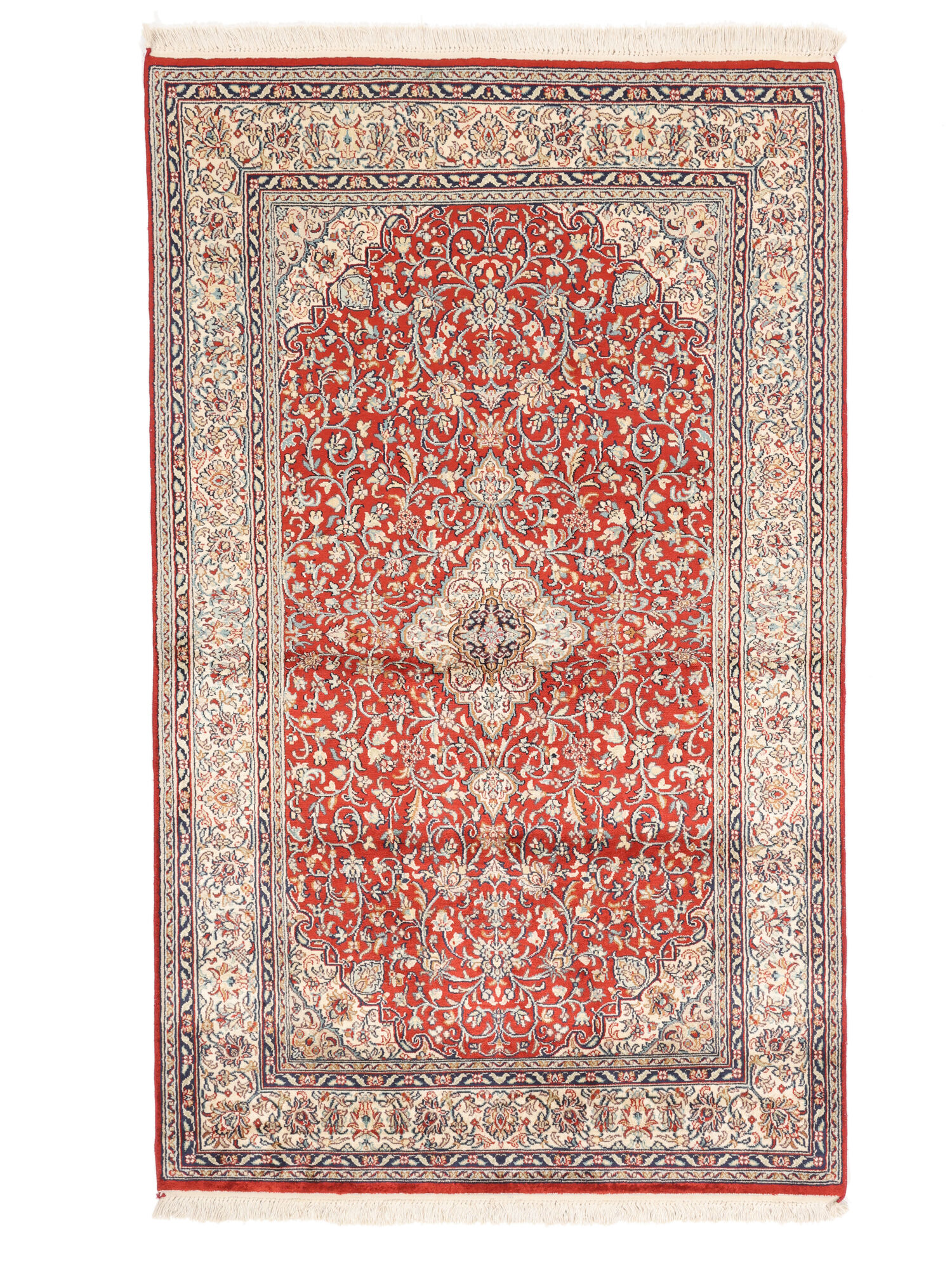 Kashmir äkta silke Matta 96x156