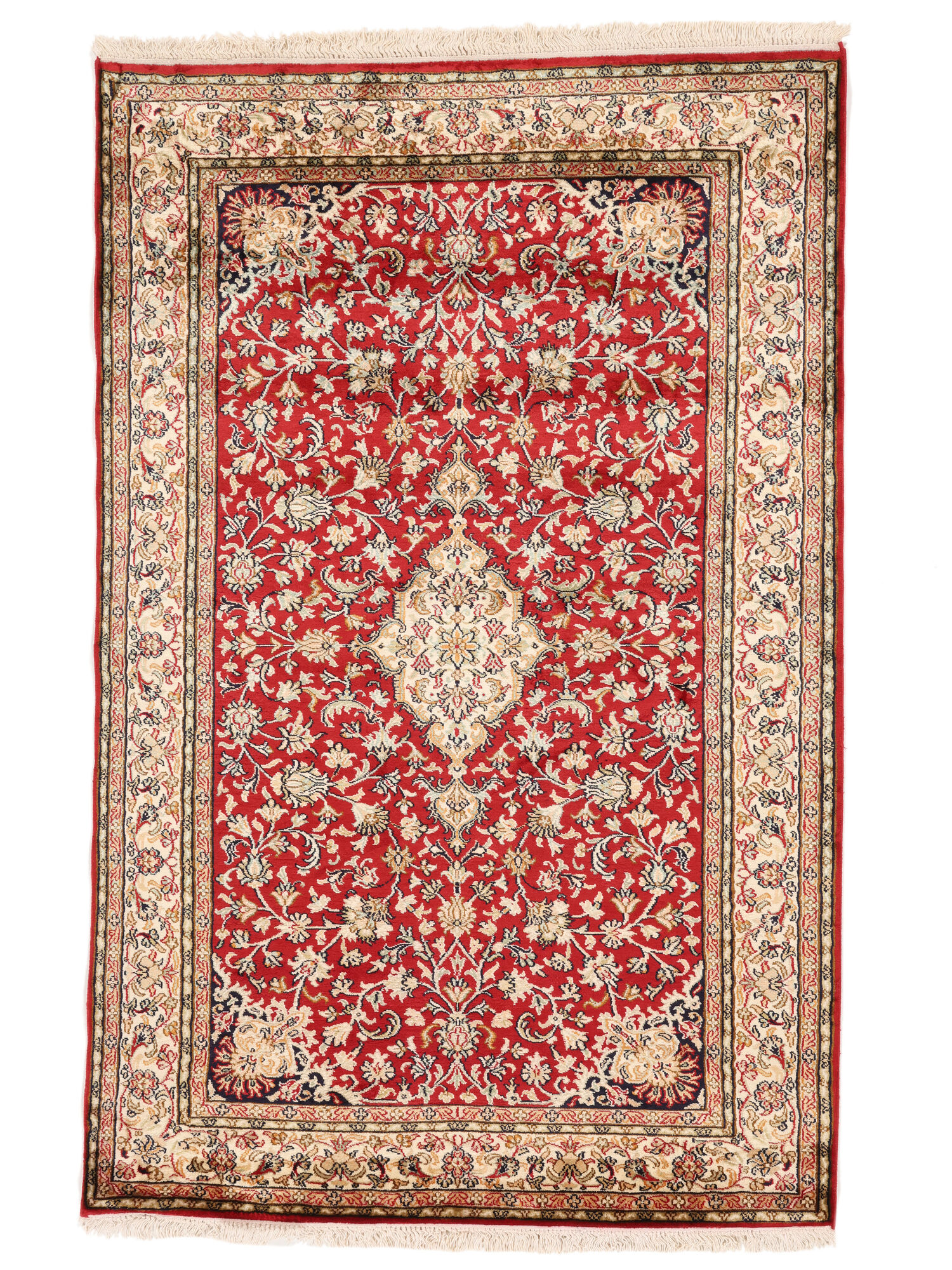 Kashmir äkta silke Matta 100x154