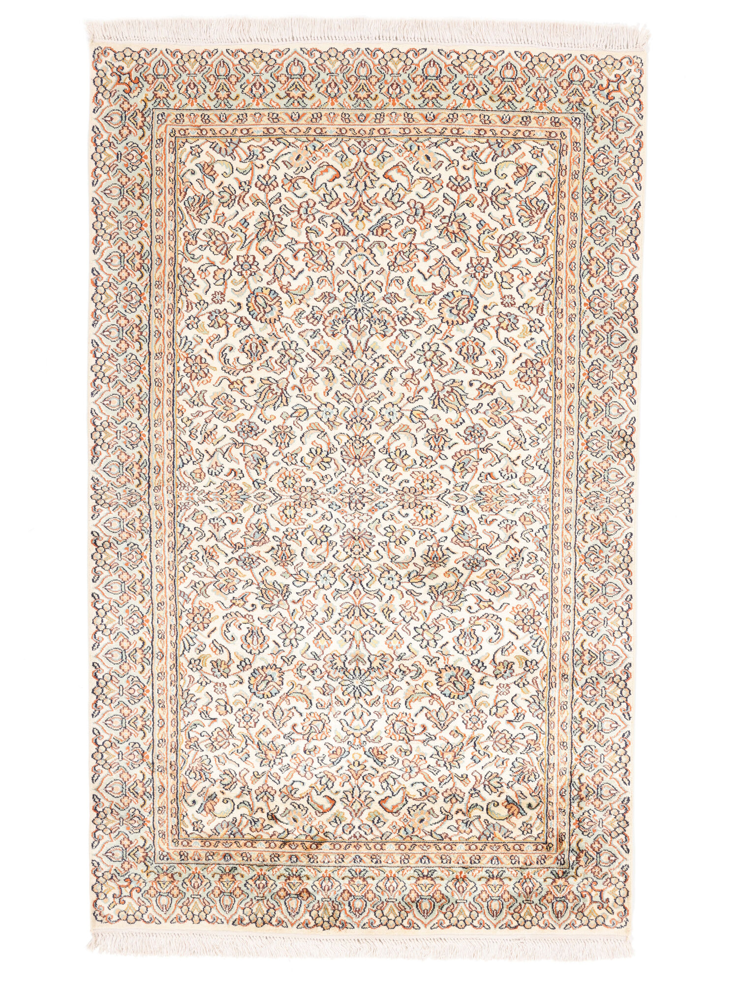 Kashmir äkta silke Matta 98x158