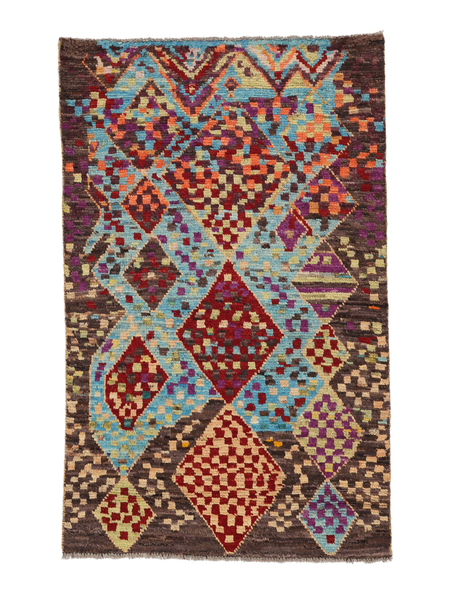 Berber Colourful Matta 83x133