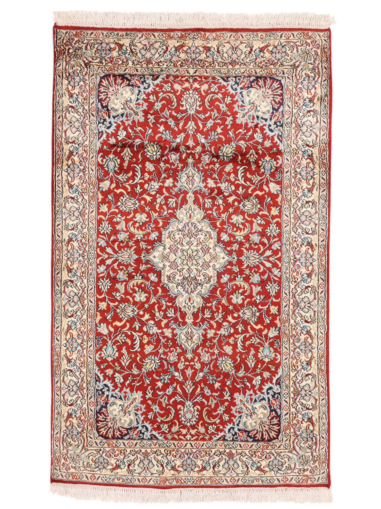 Kashmir äkta silke Matta 80x130