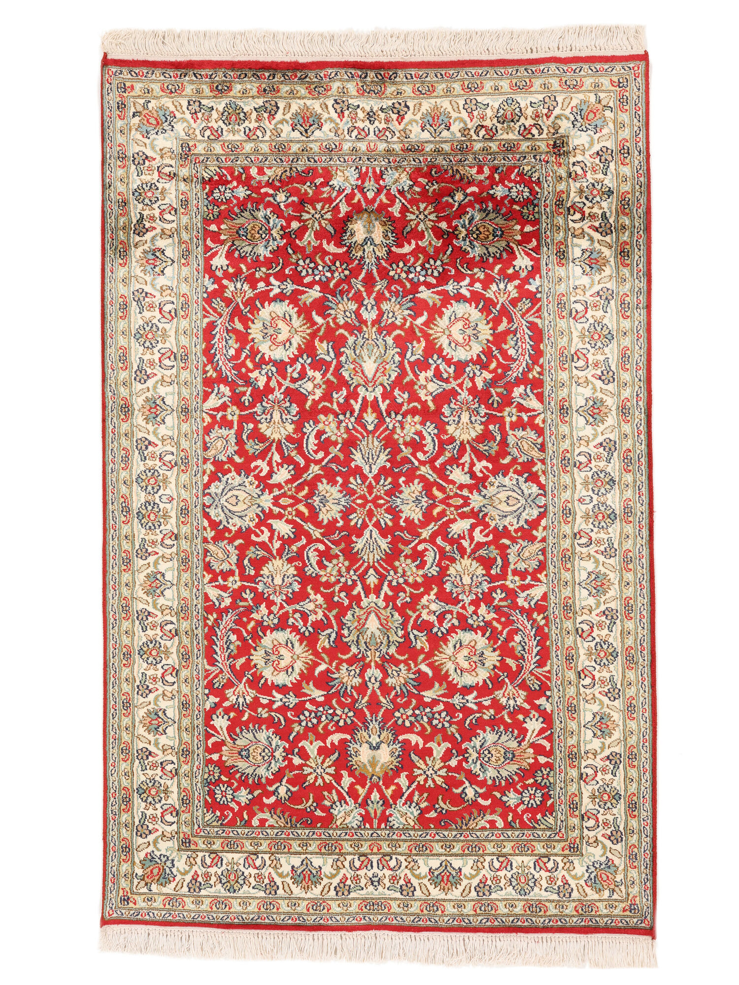 Kashmir äkta silke Matta 80x125